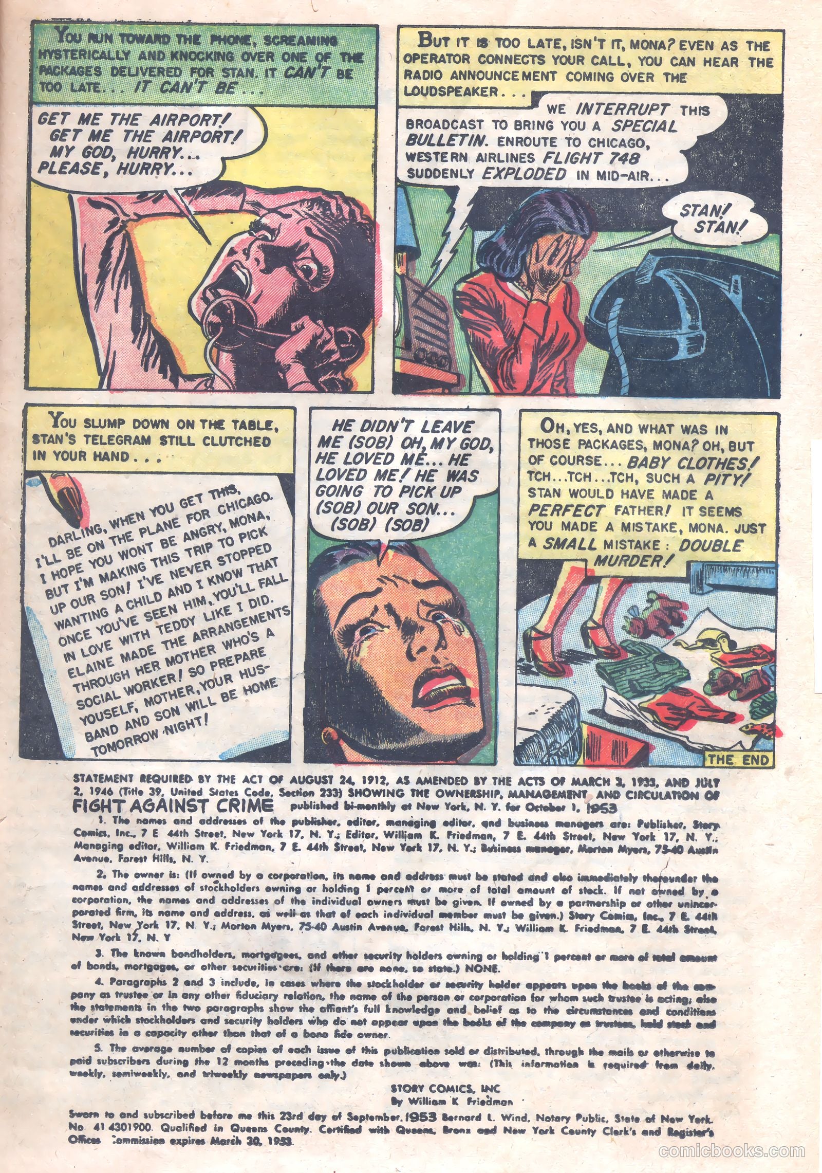 Fight against Crime #19 (1954) — page 17 of 36