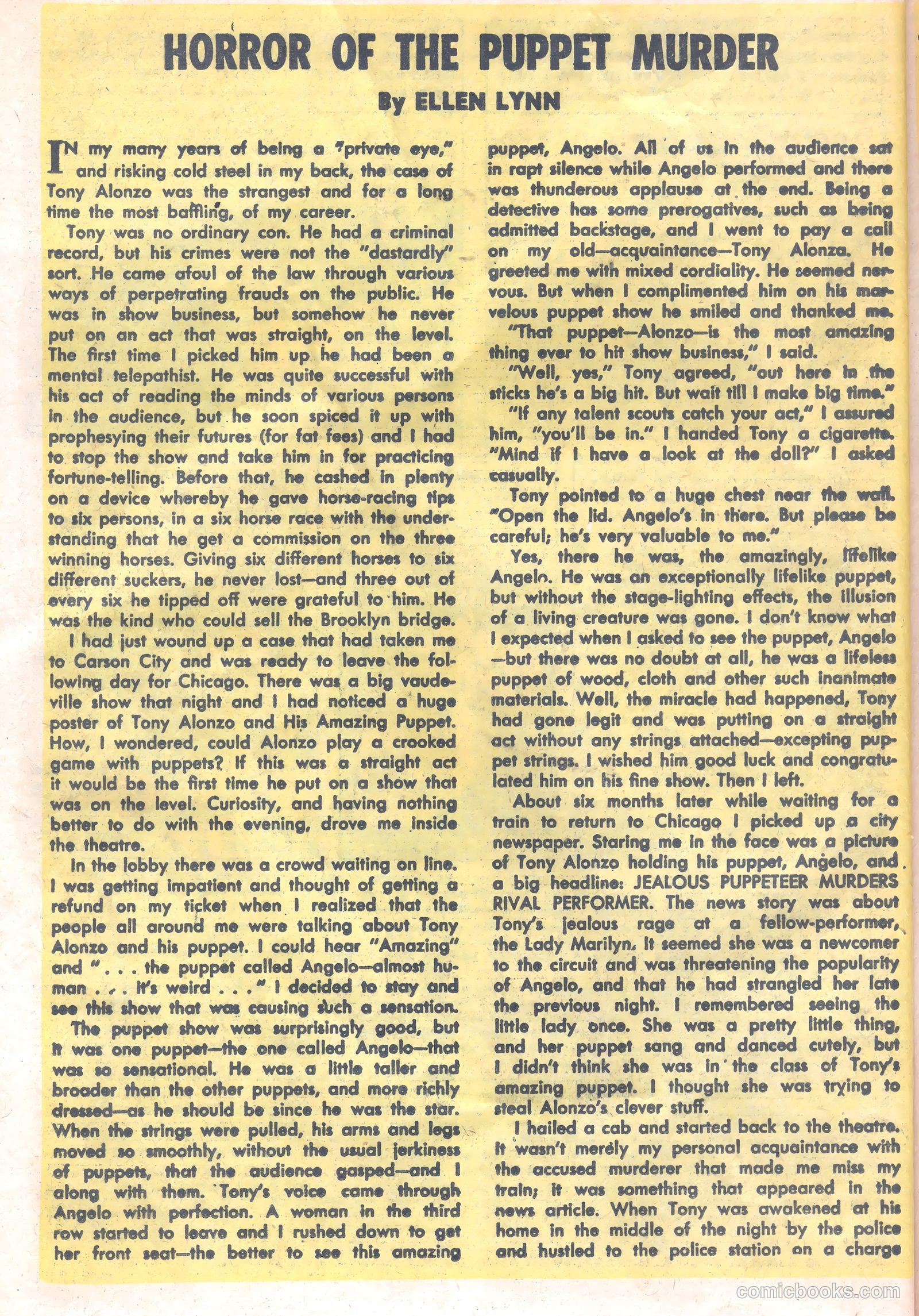Fight against Crime #19 (1954) — page 18 of 36