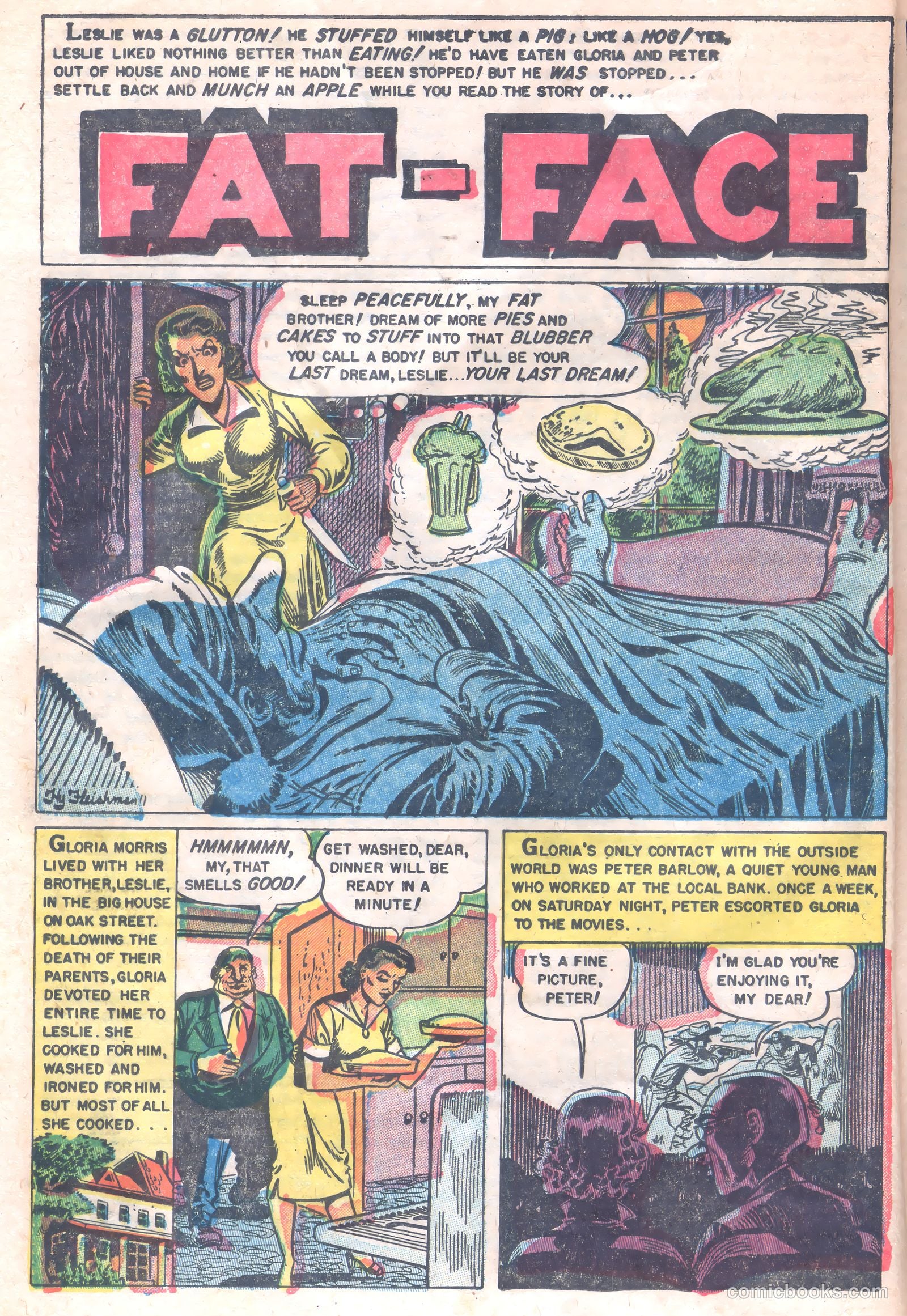 Fight against Crime #19 (1954) — page 20 of 36