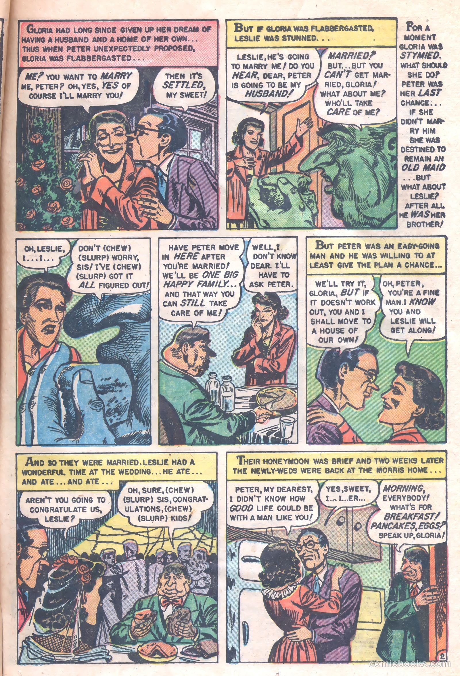 Fight against Crime #19 (1954) — page 21 of 36
