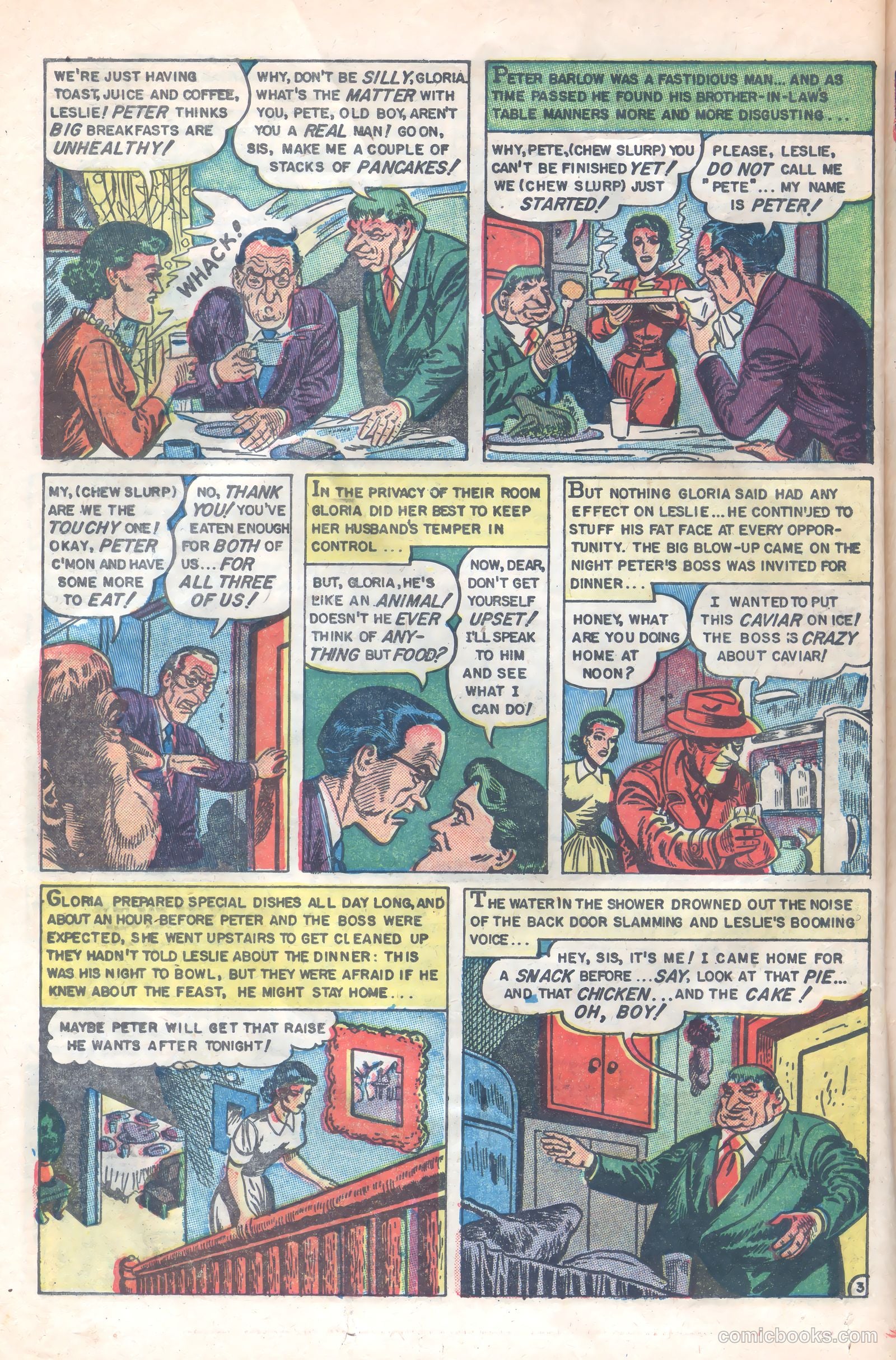 Fight against Crime #19 (1954) — page 22 of 36