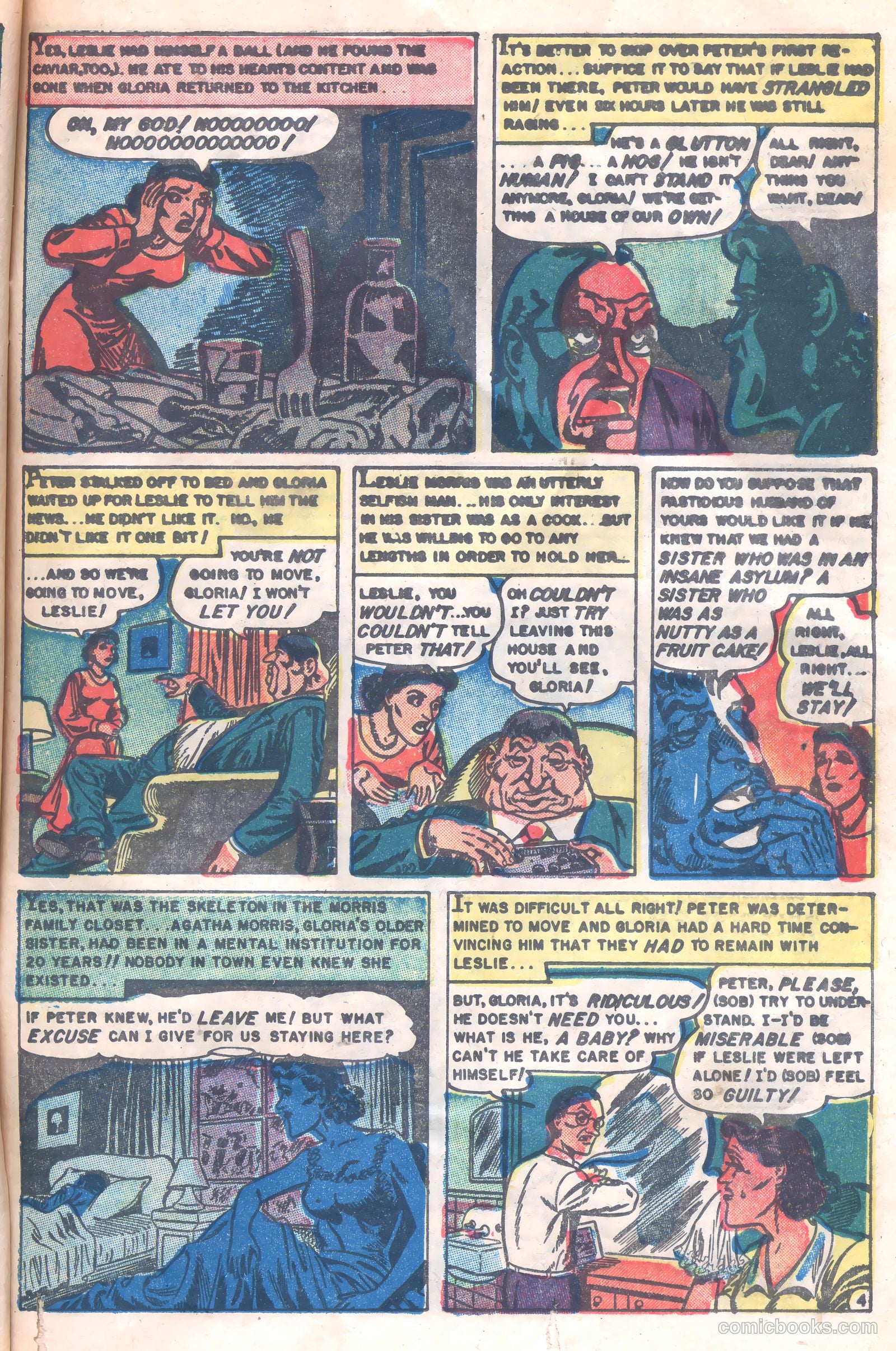 Fight against Crime #19 (1954) — page 23 of 36