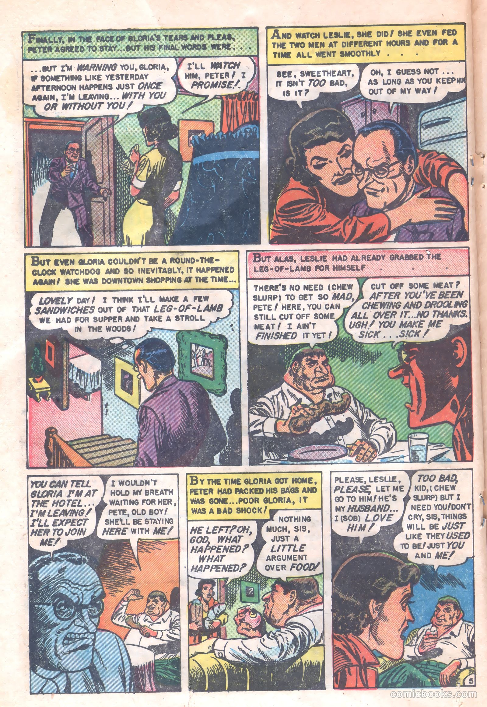 Fight against Crime #19 (1954) — page 24 of 36