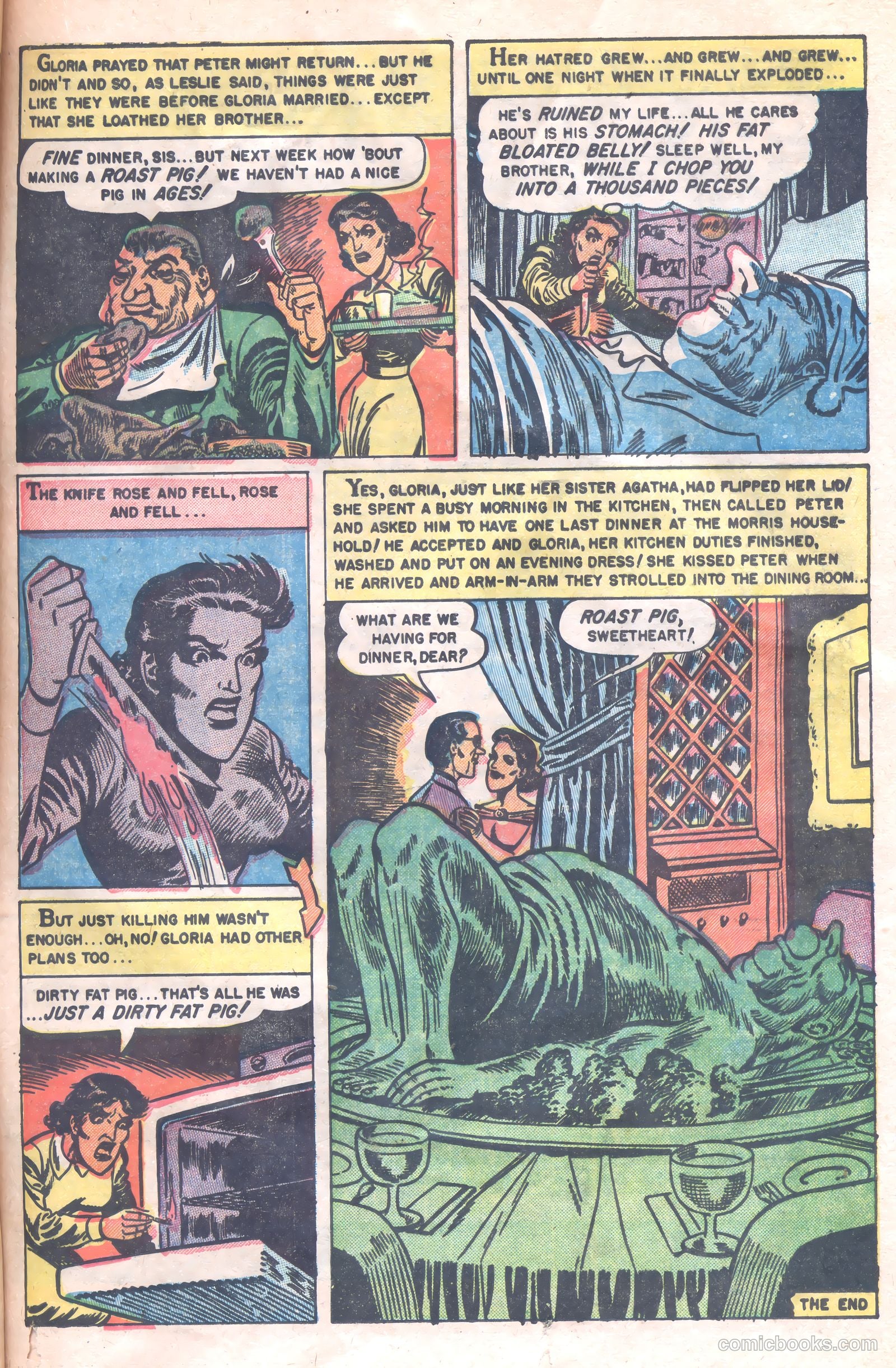 Fight against Crime #19 (1954) — page 25 of 36