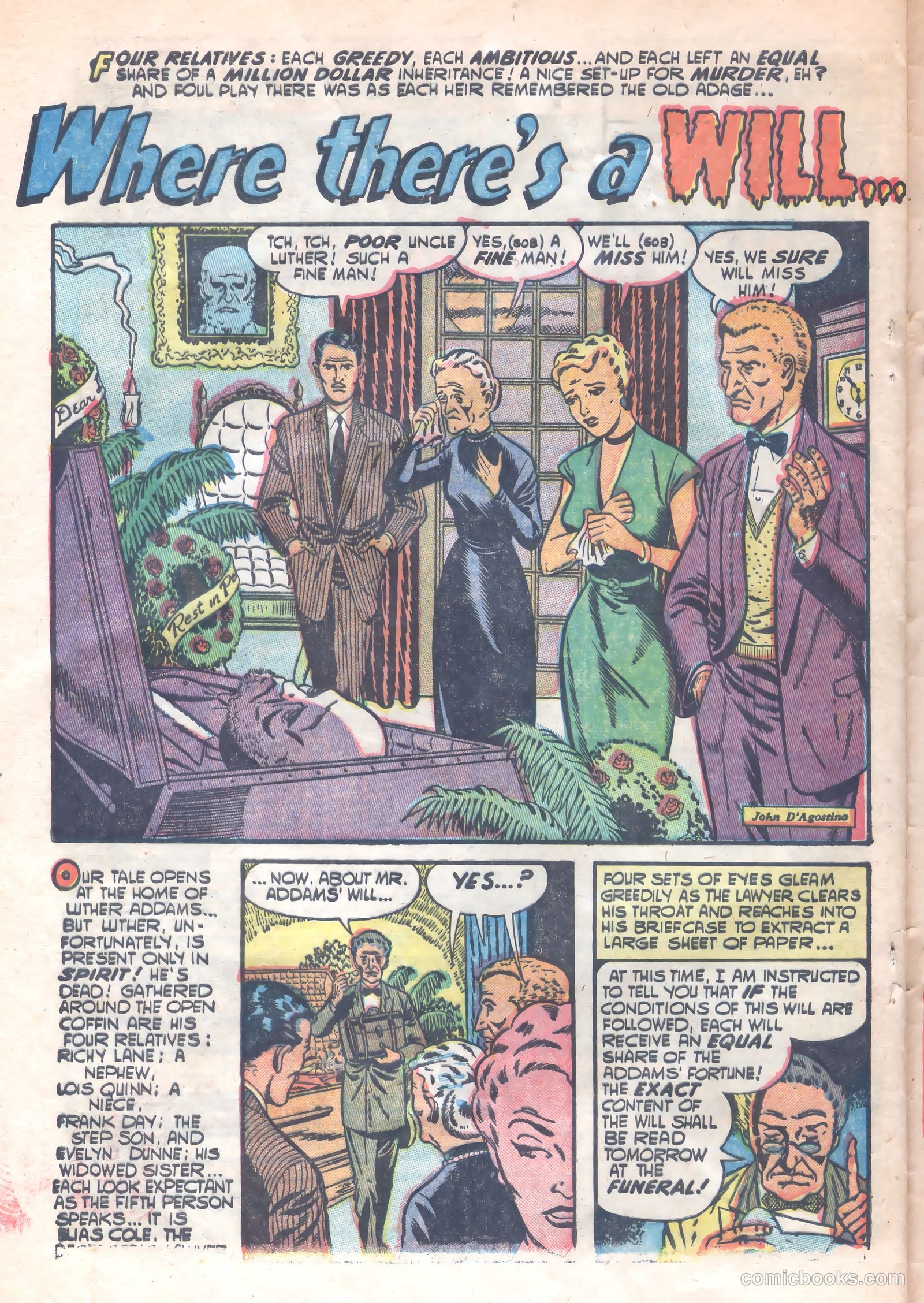 Fight against Crime #19 (1954) — page 28 of 36