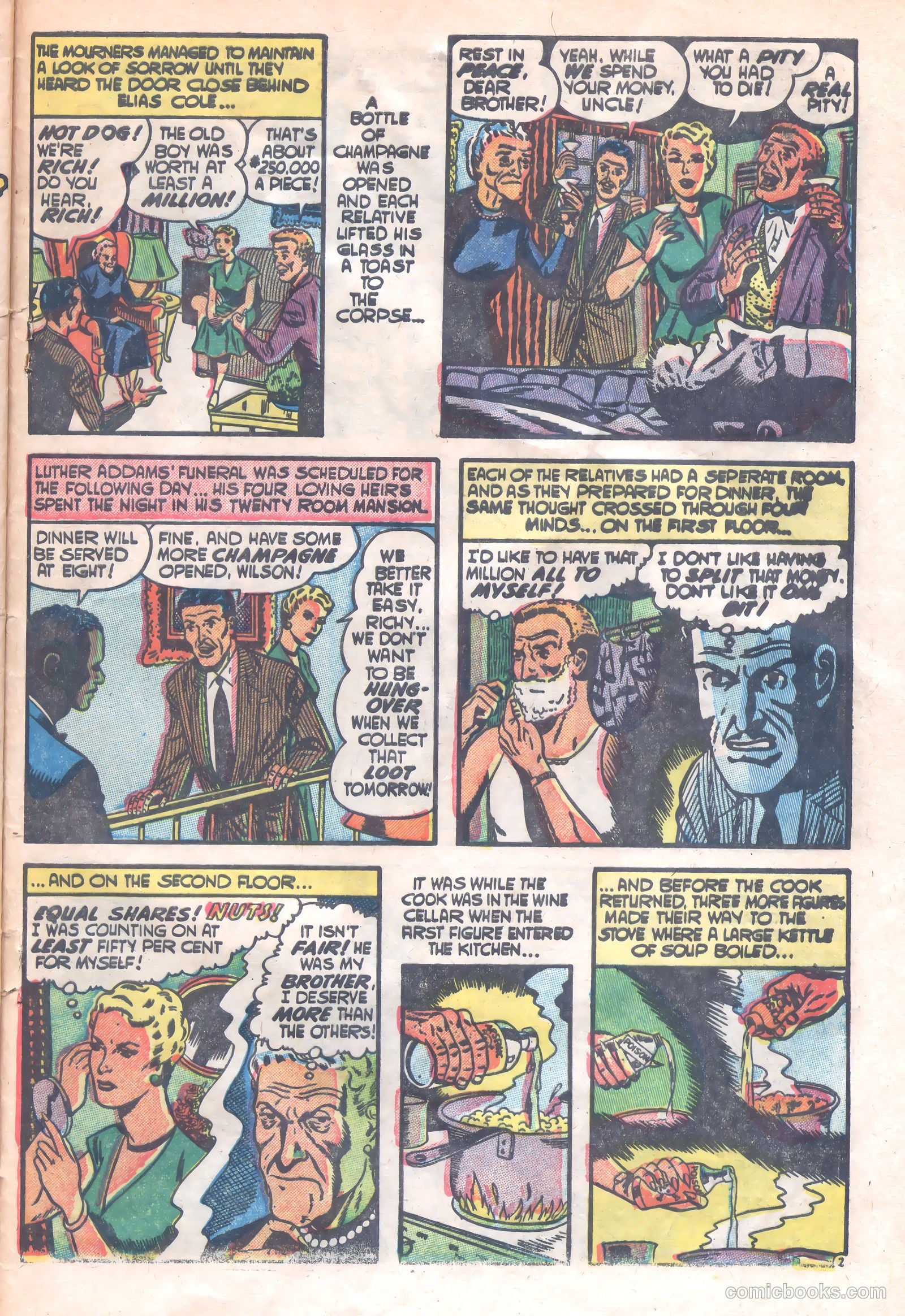 Fight against Crime #19 (1954) — page 29 of 36