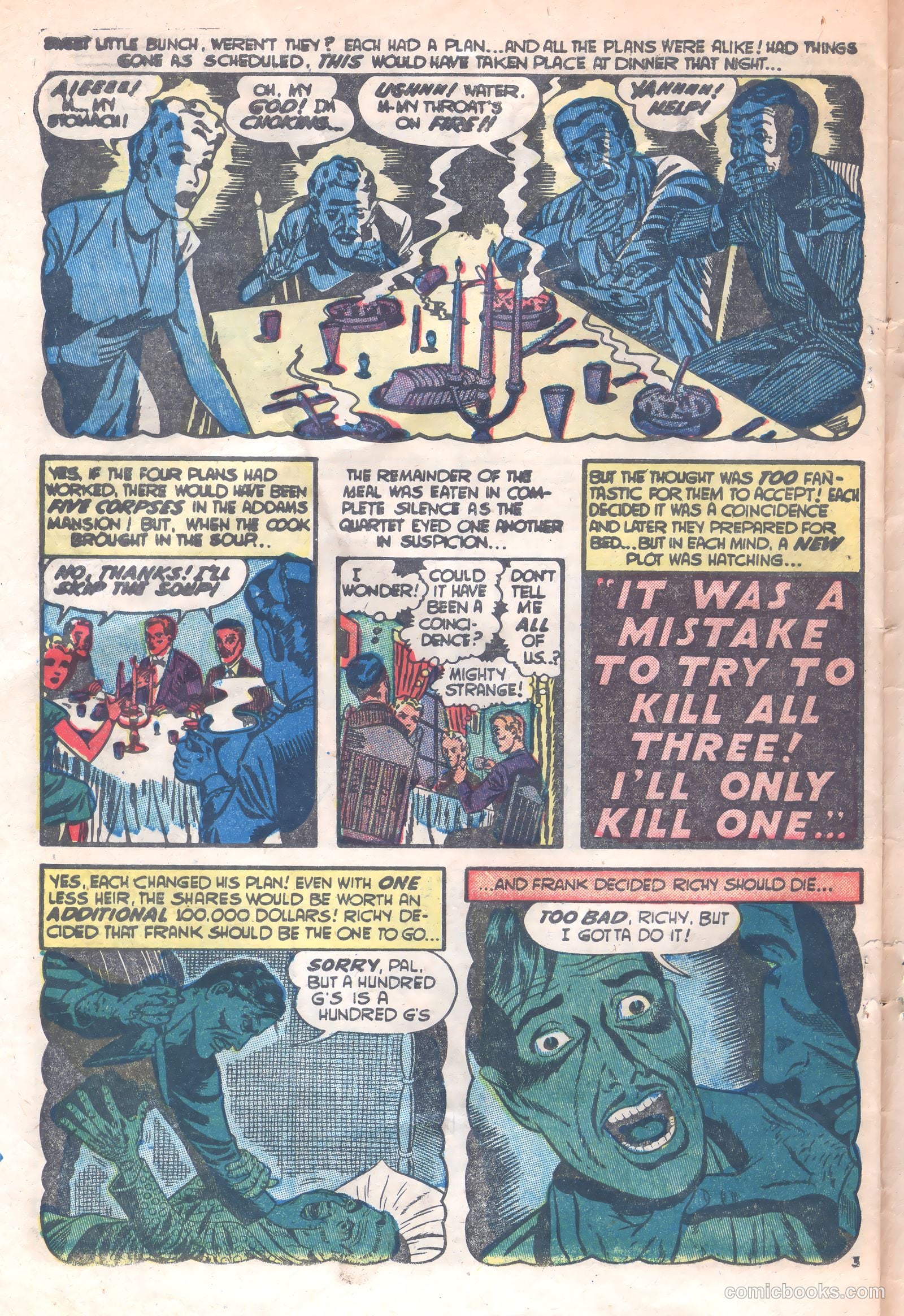 Fight against Crime #19 (1954) — page 30 of 36