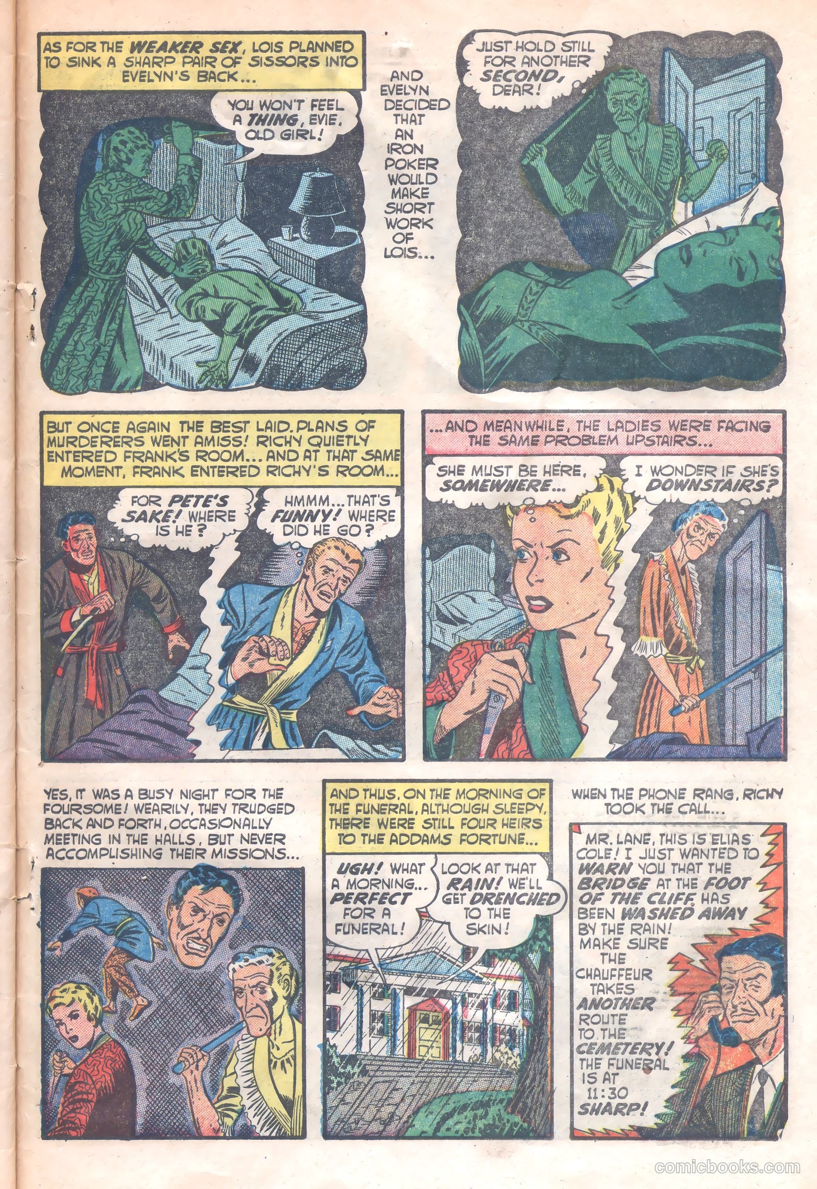 Fight against Crime #19 (1954) — page 31 of 36