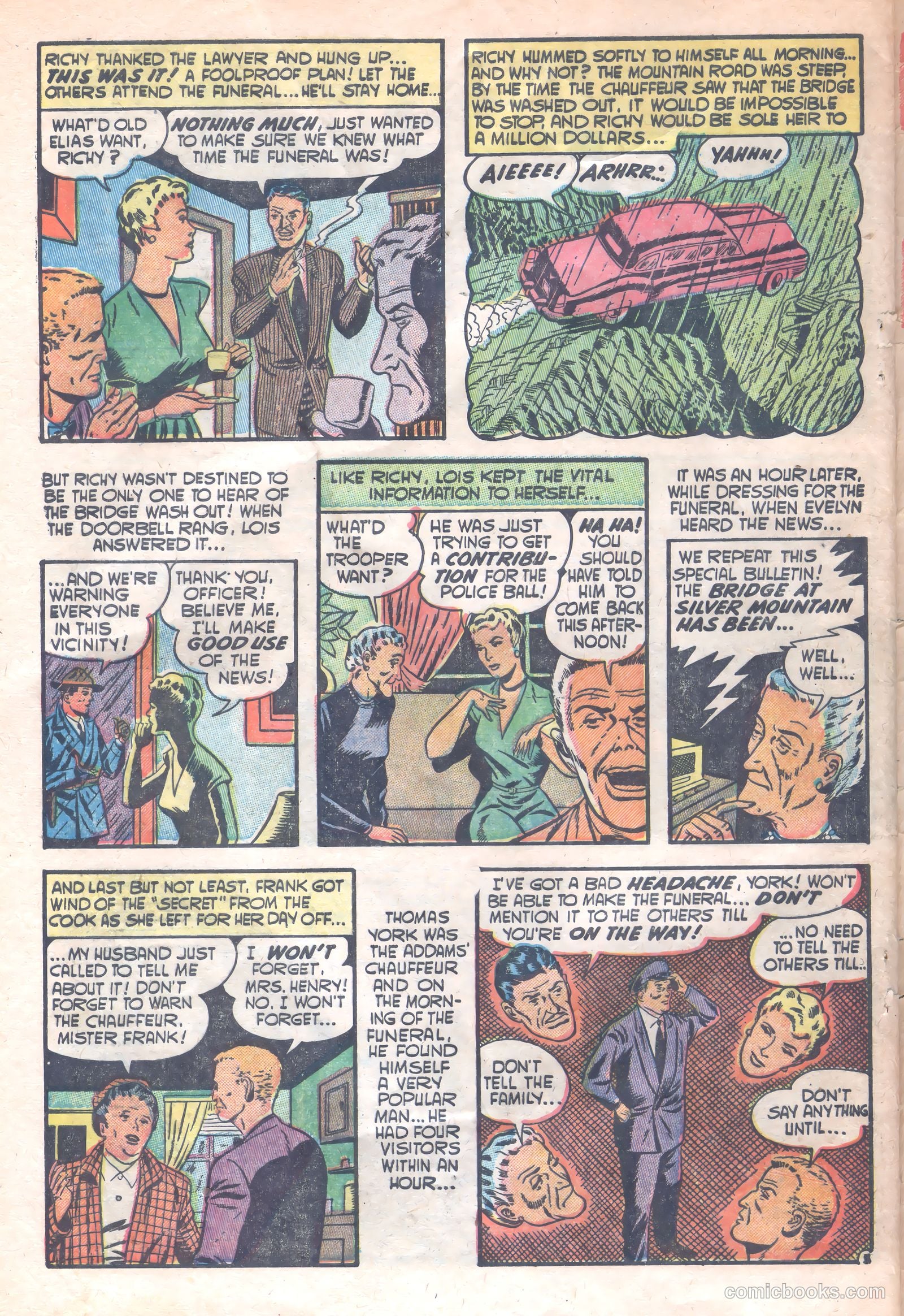 Fight against Crime #19 (1954) — page 32 of 36