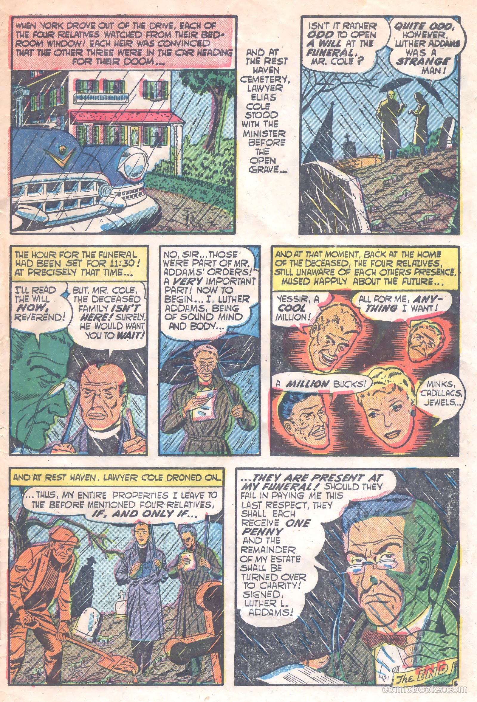 Fight against Crime #19 (1954) — page 33 of 36