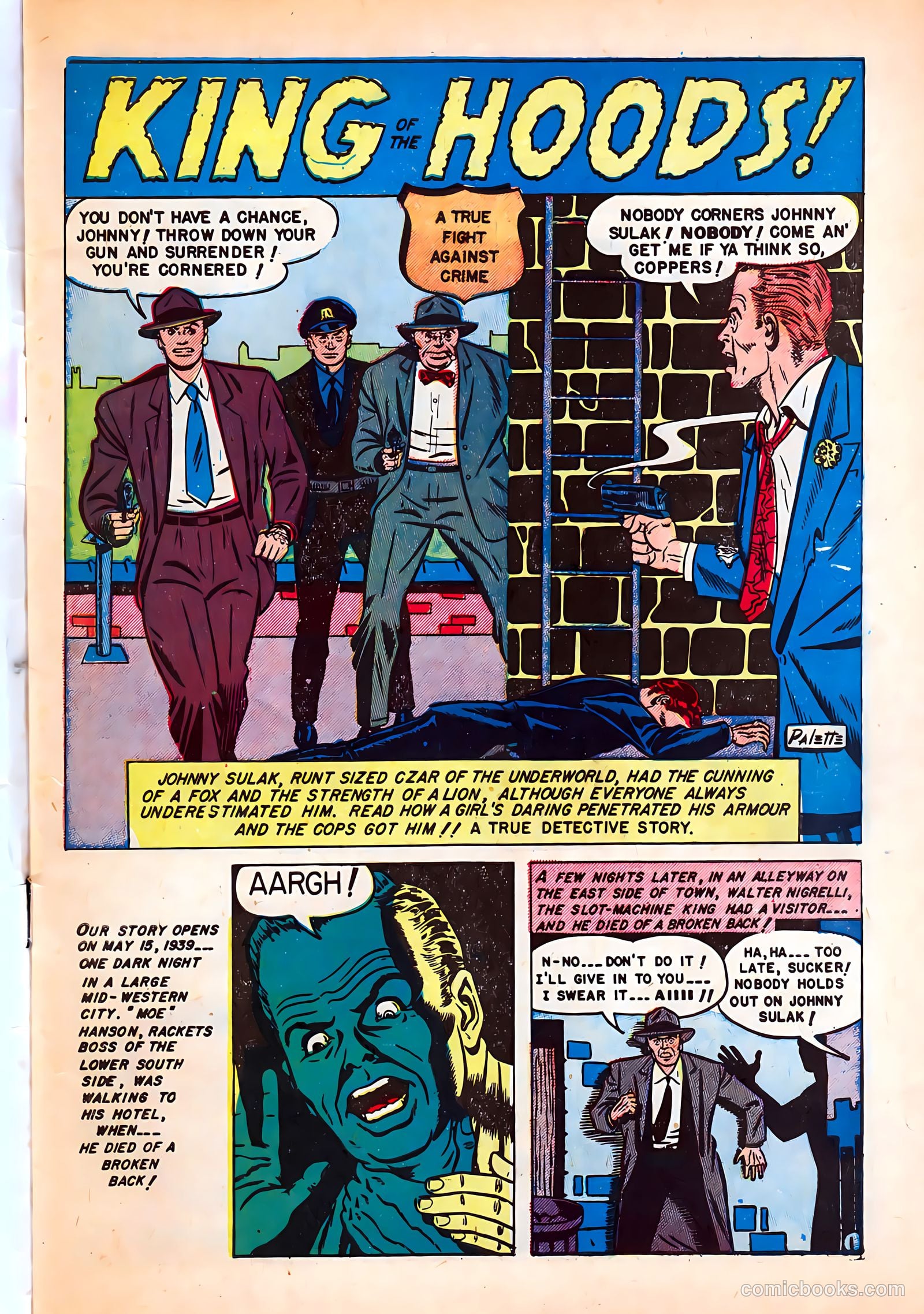 Fight against Crime #2 (1951) — page 3 of 36