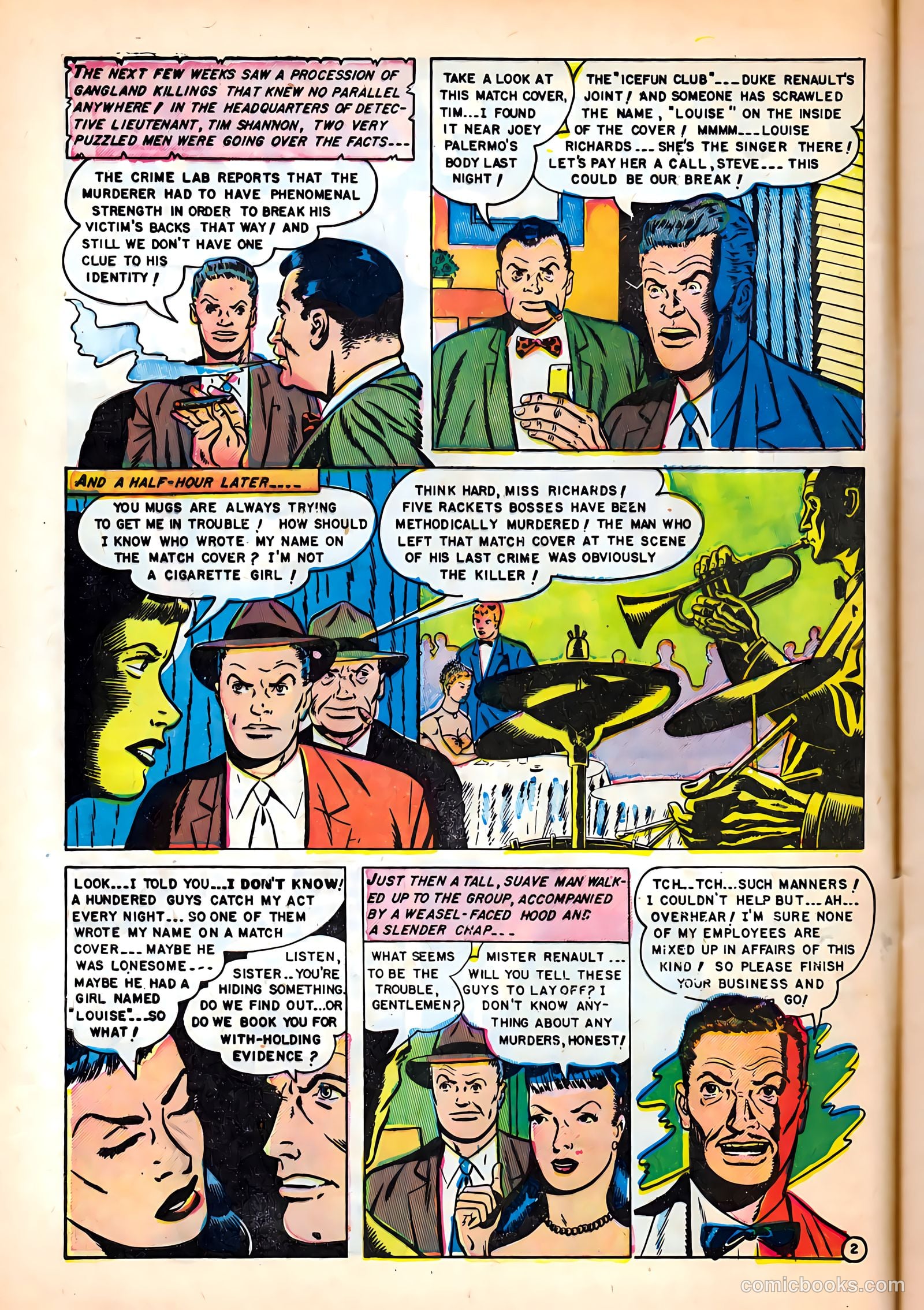 Fight against Crime #2 (1951) — page 4 of 36