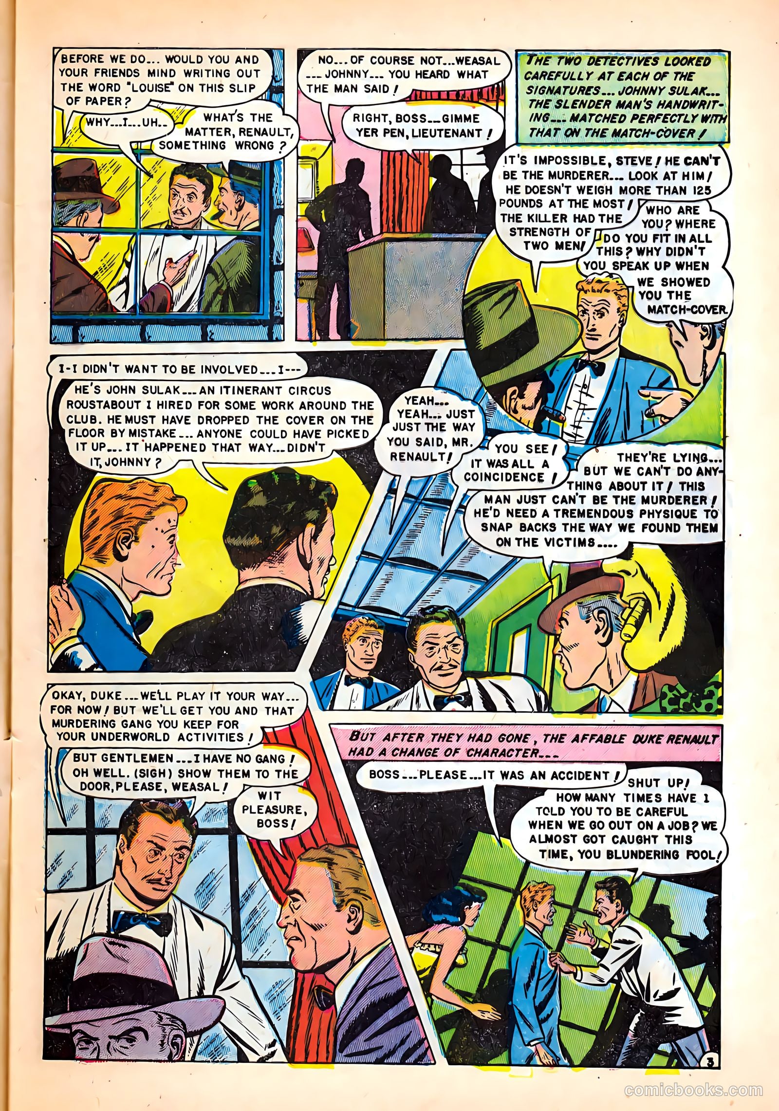 Fight against Crime #2 (1951) — page 5 of 36
