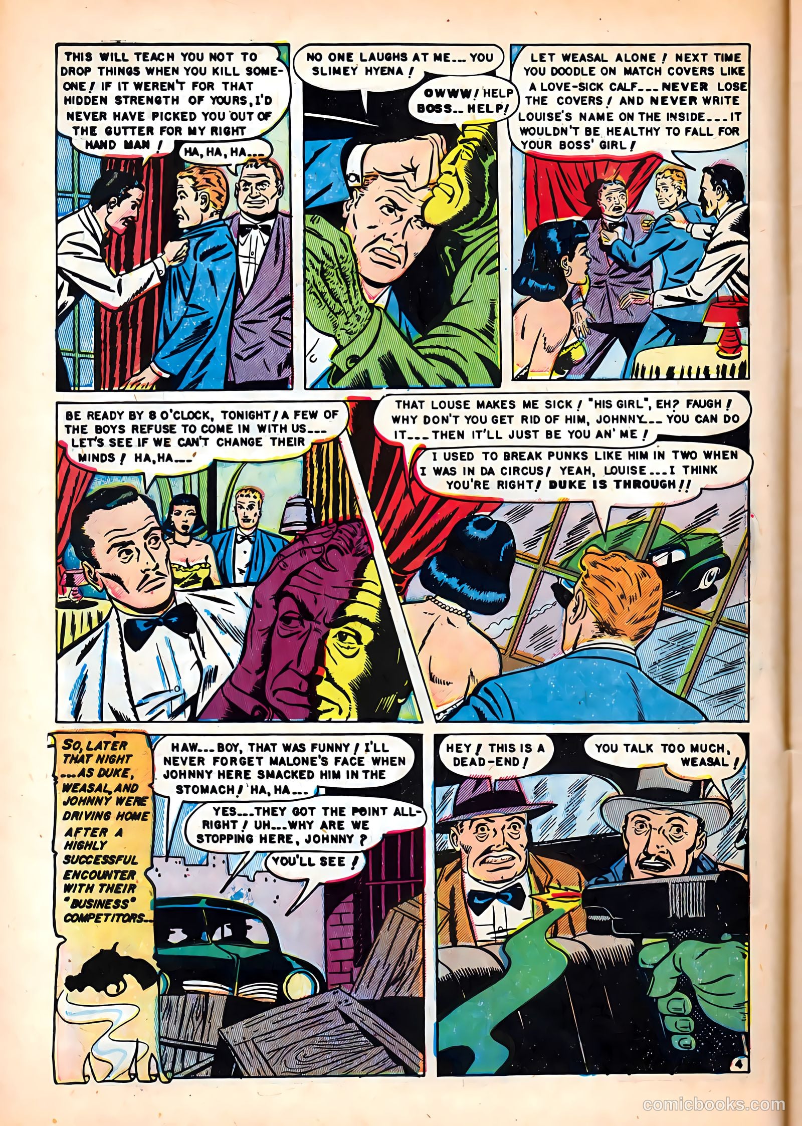 Fight against Crime #2 (1951) — page 6 of 36