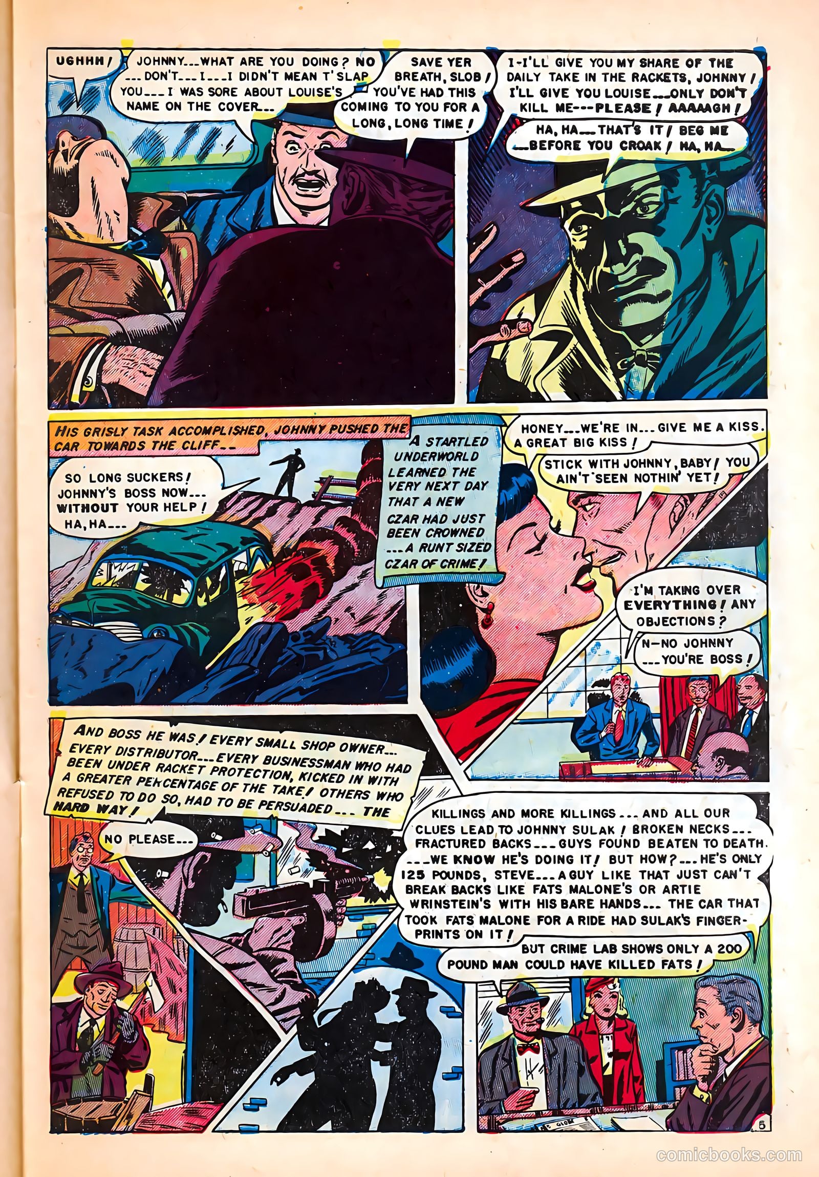 Fight against Crime #2 (1951) — page 7 of 36