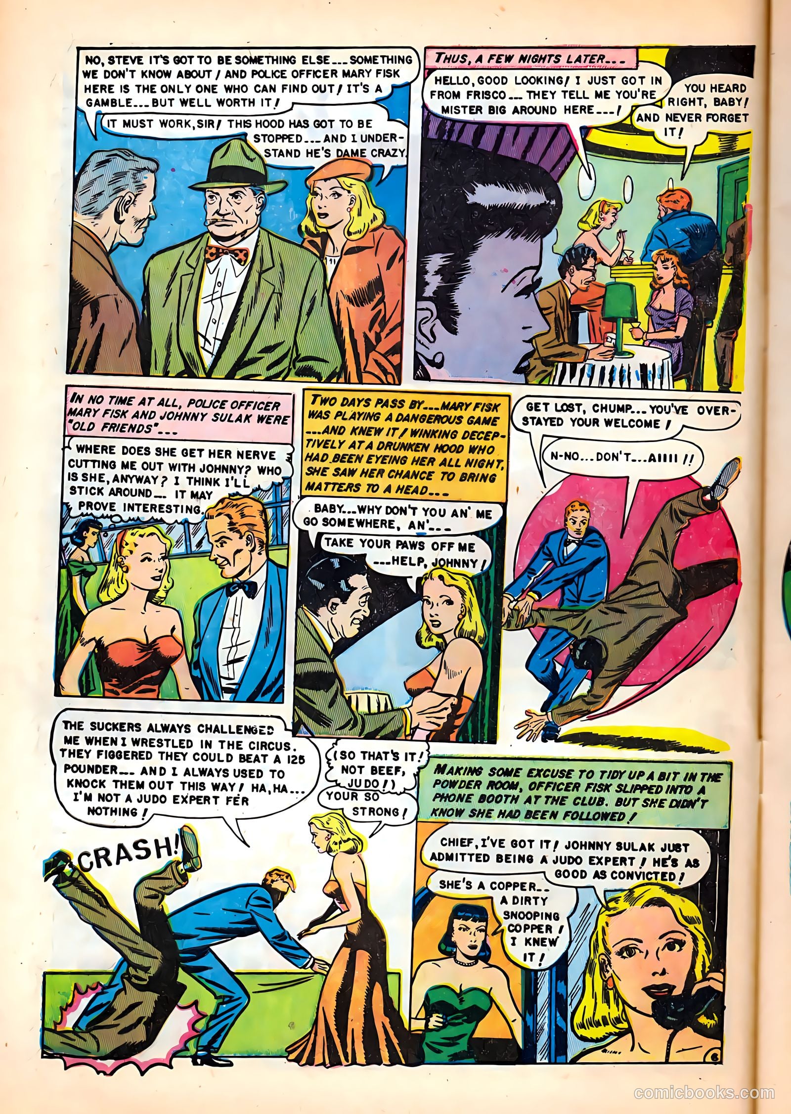 Fight against Crime #2 (1951) — page 8 of 36