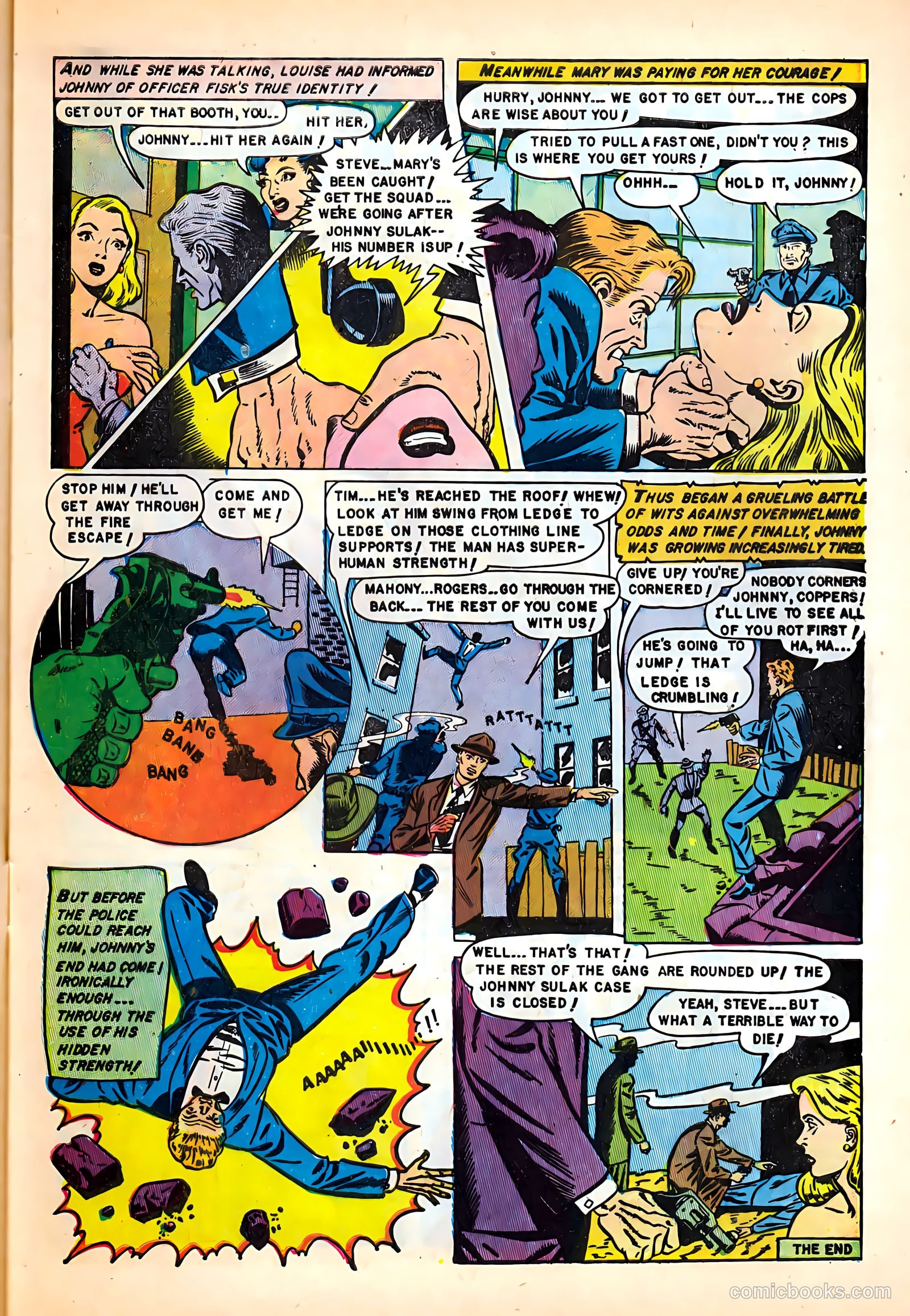 Fight against Crime #2 (1951) — page 9 of 36
