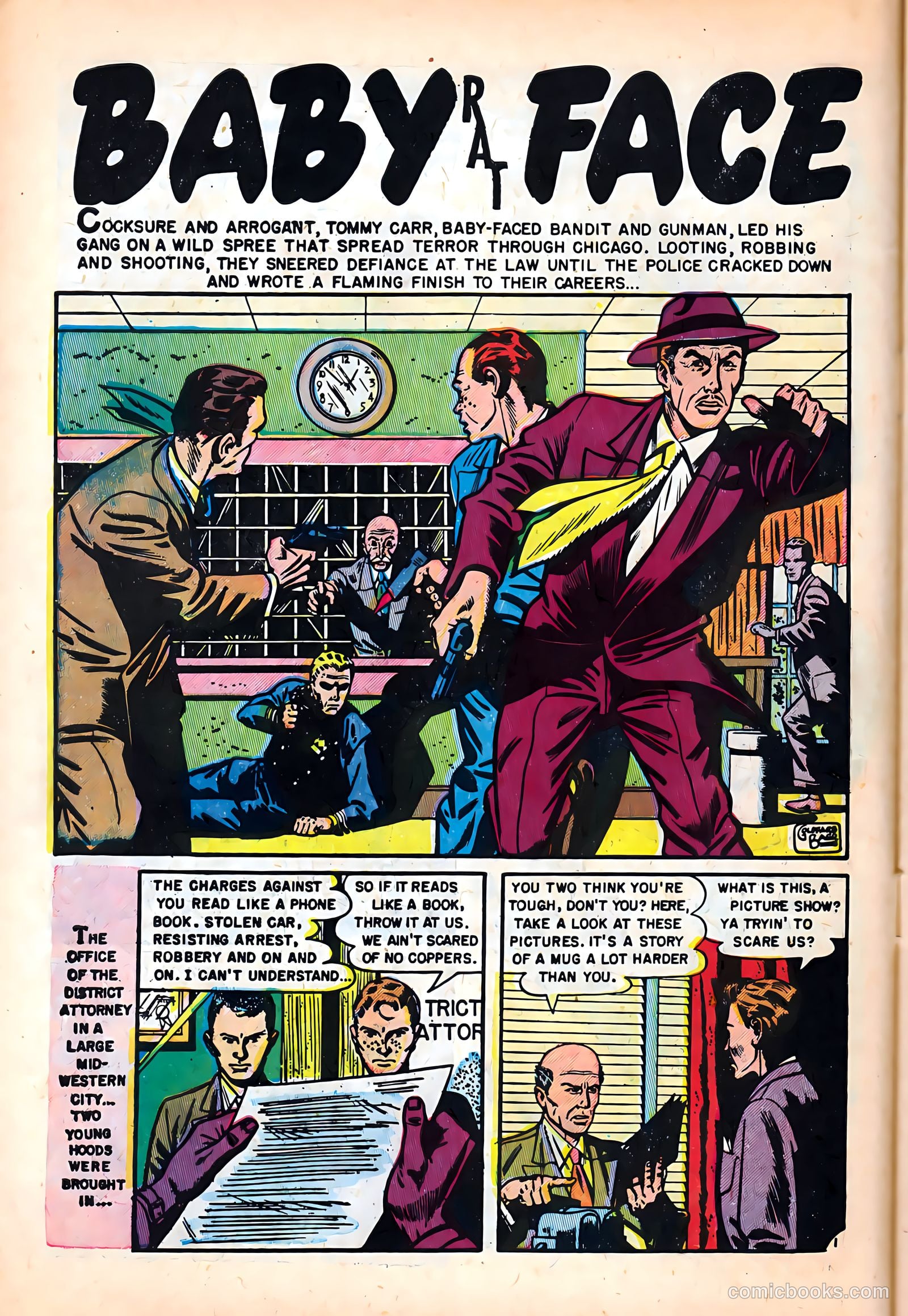 Fight against Crime #2 (1951) — page 10 of 36