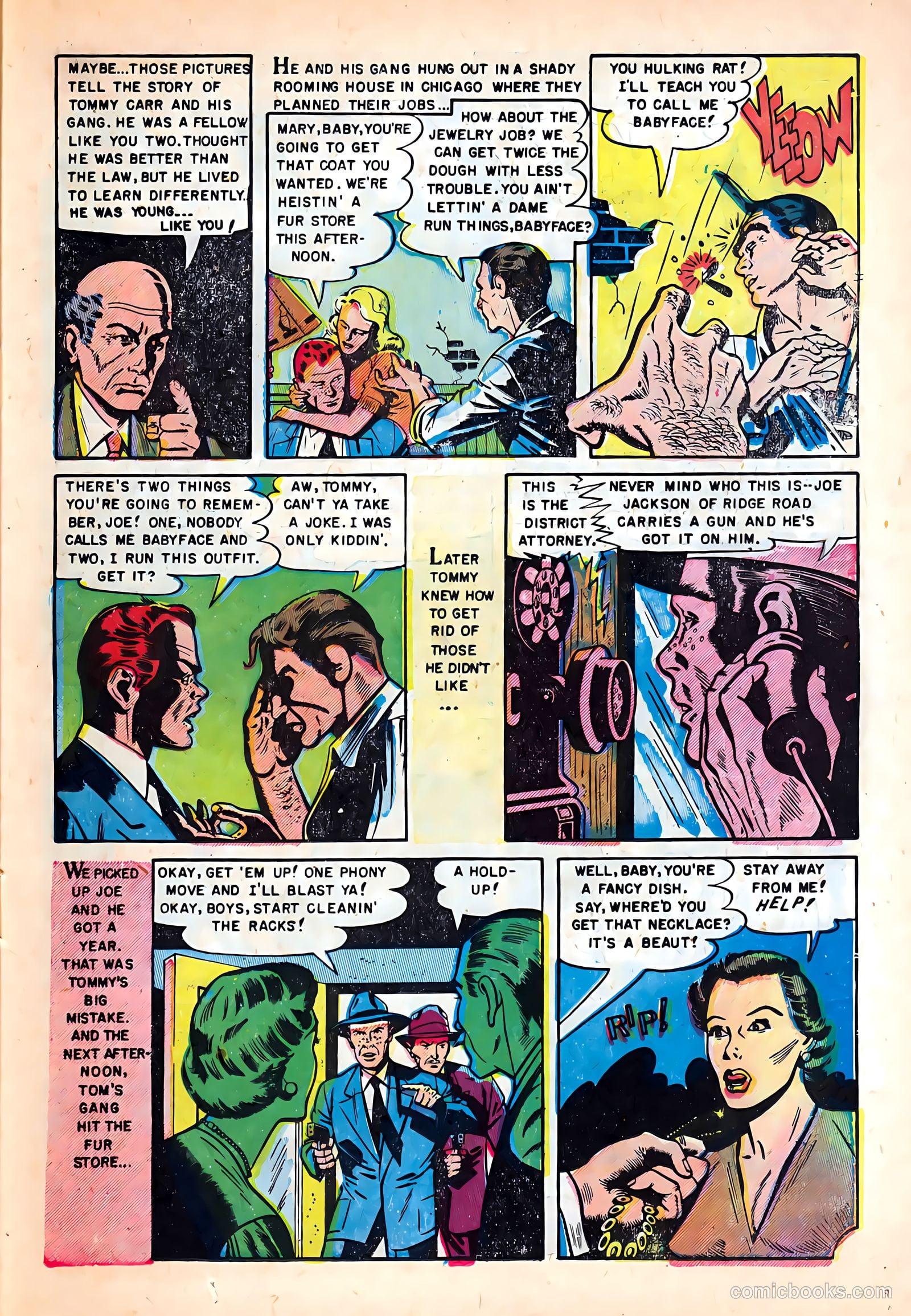 Fight against Crime #2 (1951) — page 11 of 36