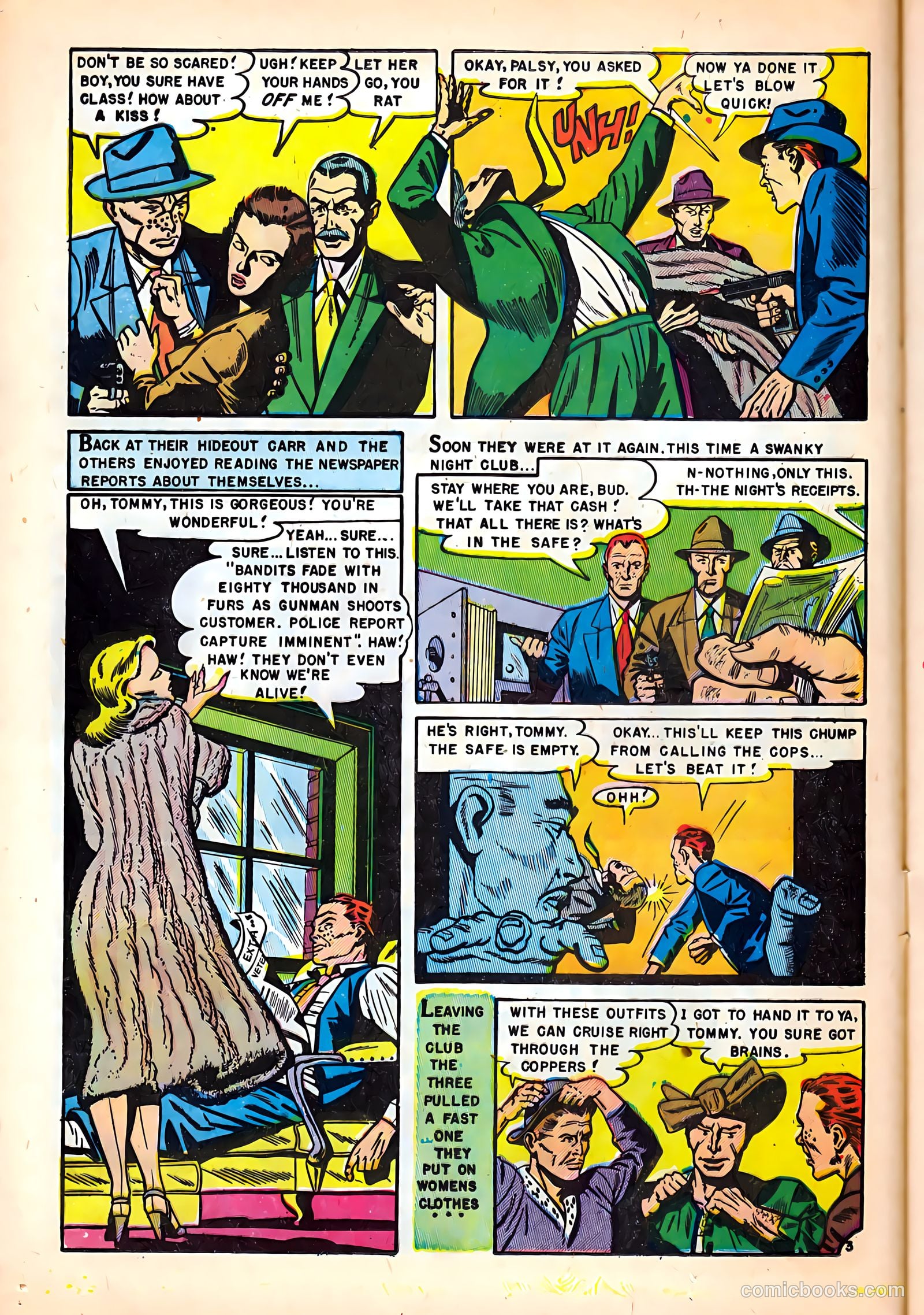 Fight against Crime #2 (1951) — page 12 of 36