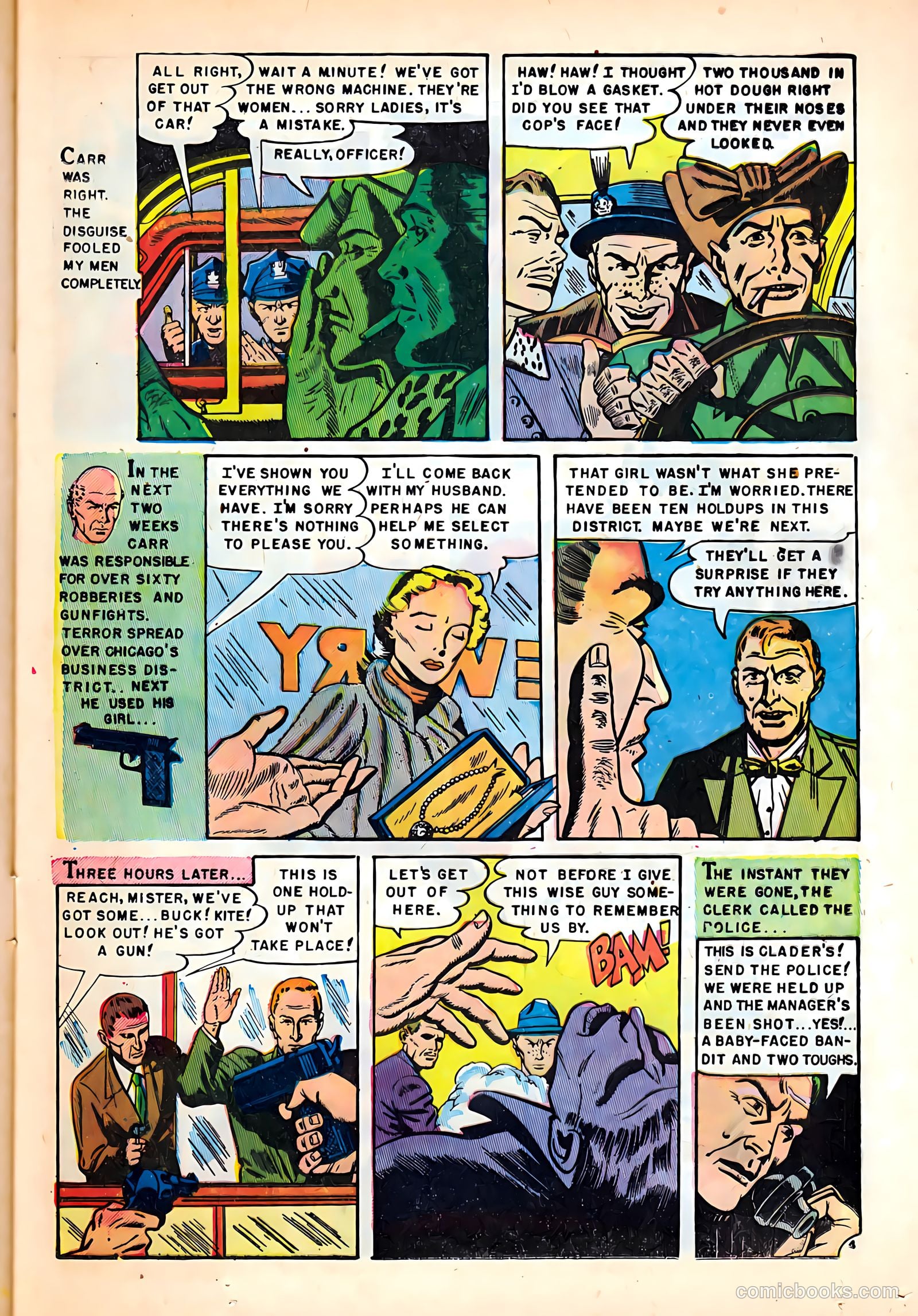 Fight against Crime #2 (1951) — page 13 of 36