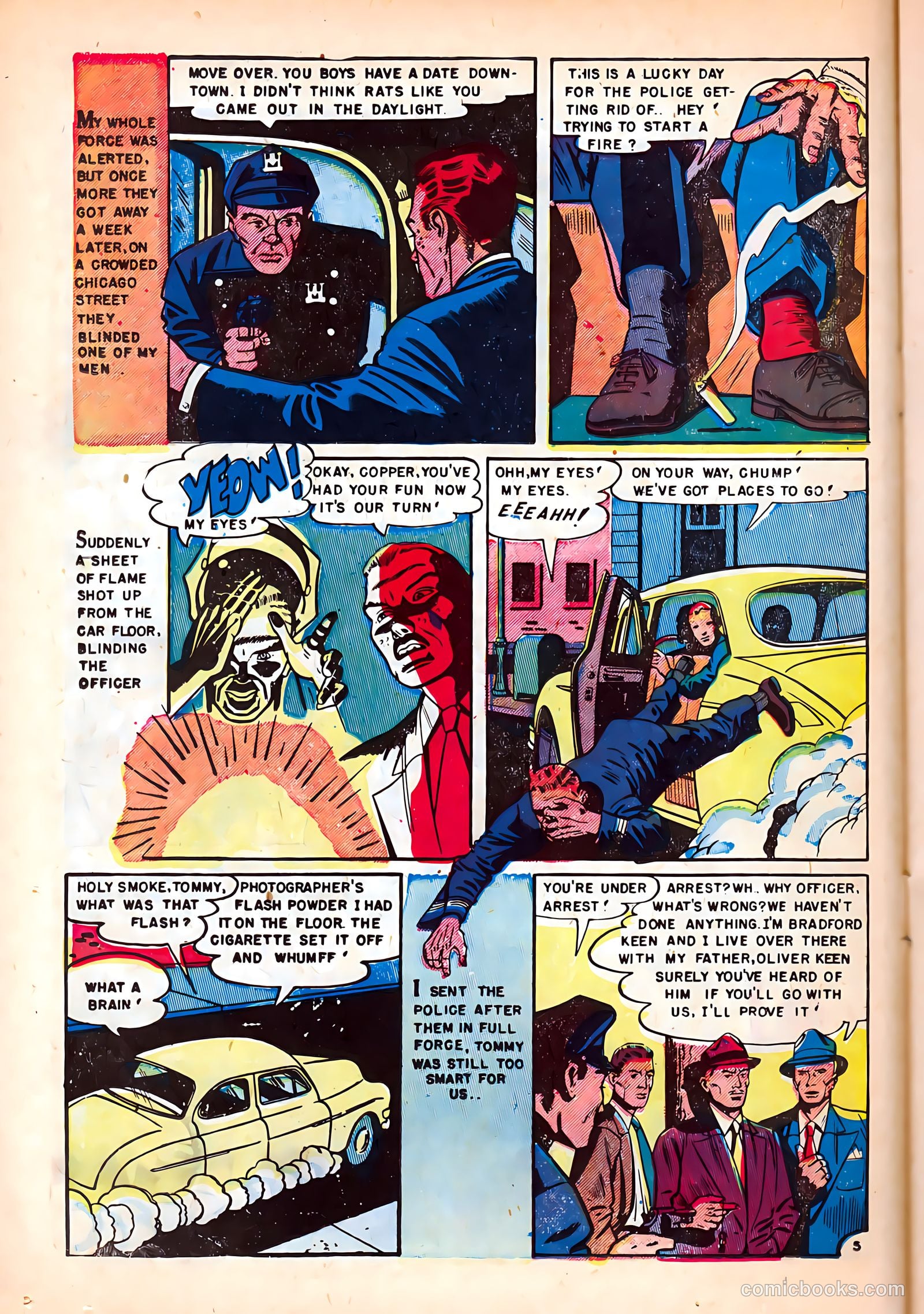 Fight against Crime #2 (1951) — page 14 of 36