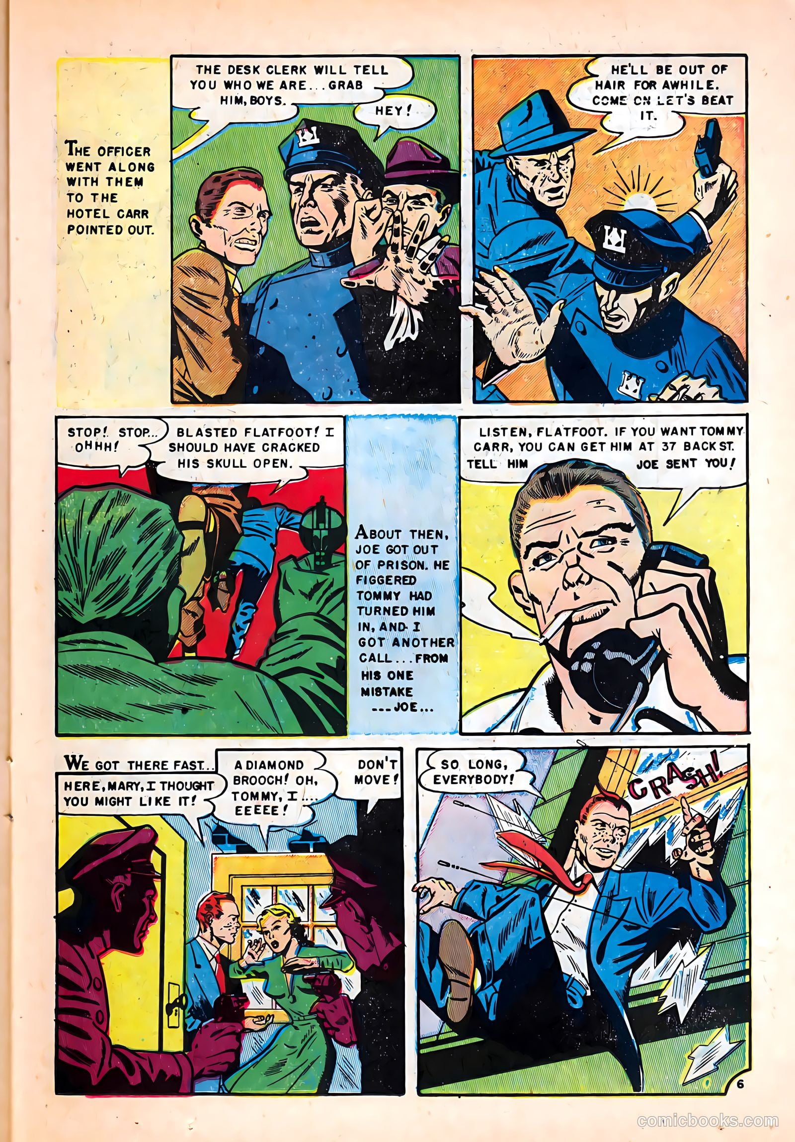 Fight against Crime #2 (1951) — page 15 of 36