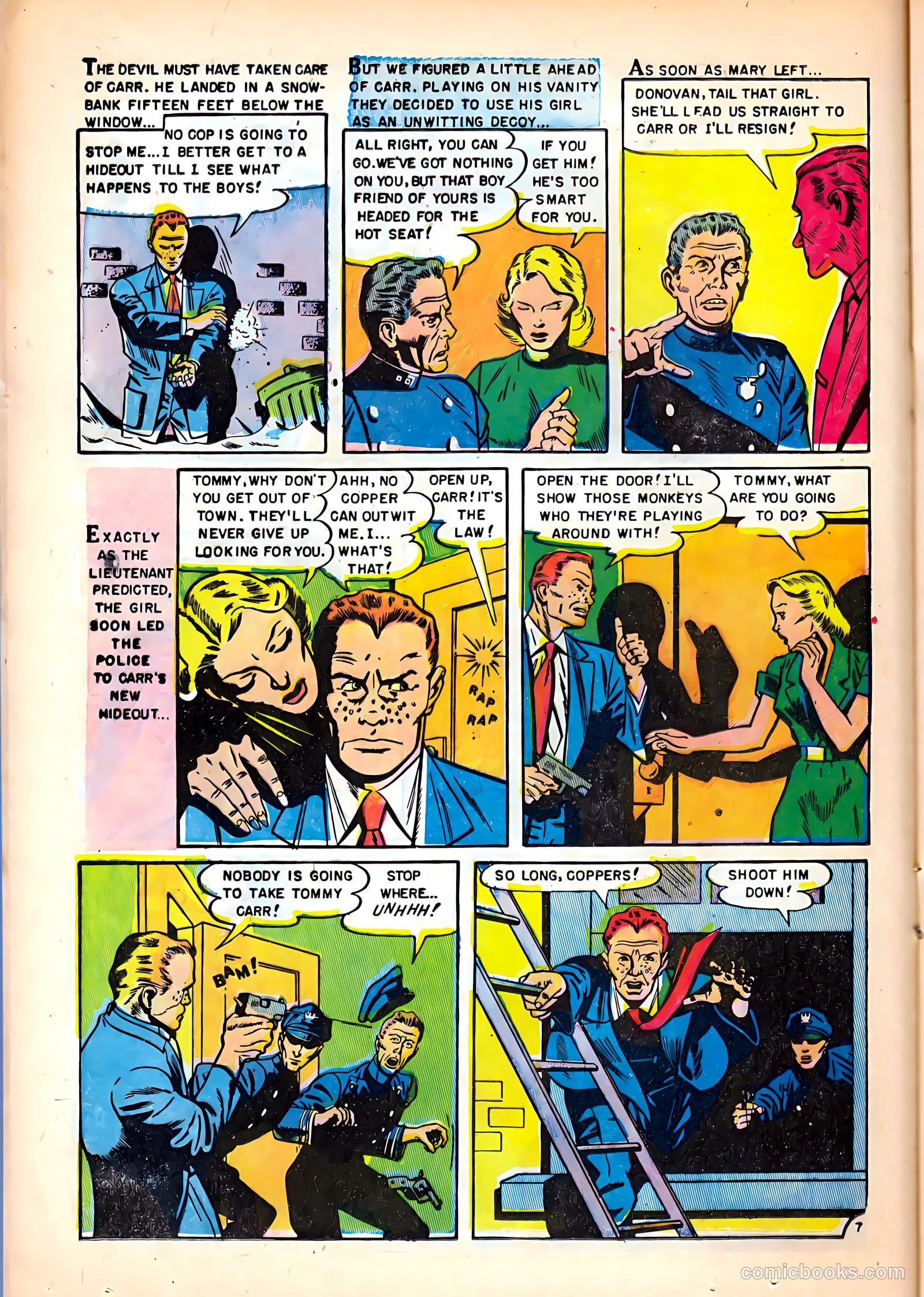 Fight against Crime #2 (1951) — page 16 of 36