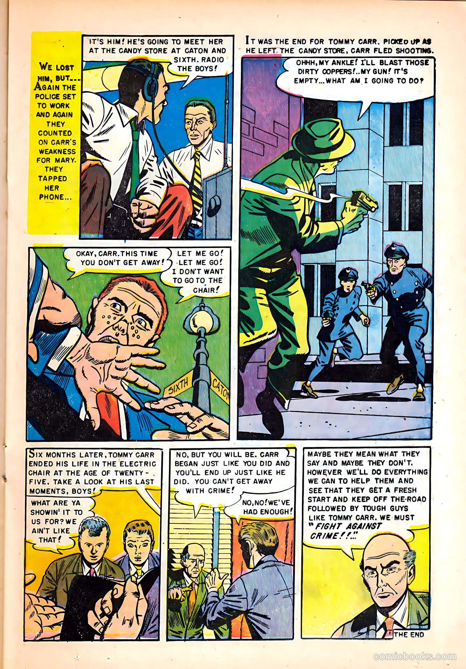 Fight against Crime #2 (1951) — page 17 of 36