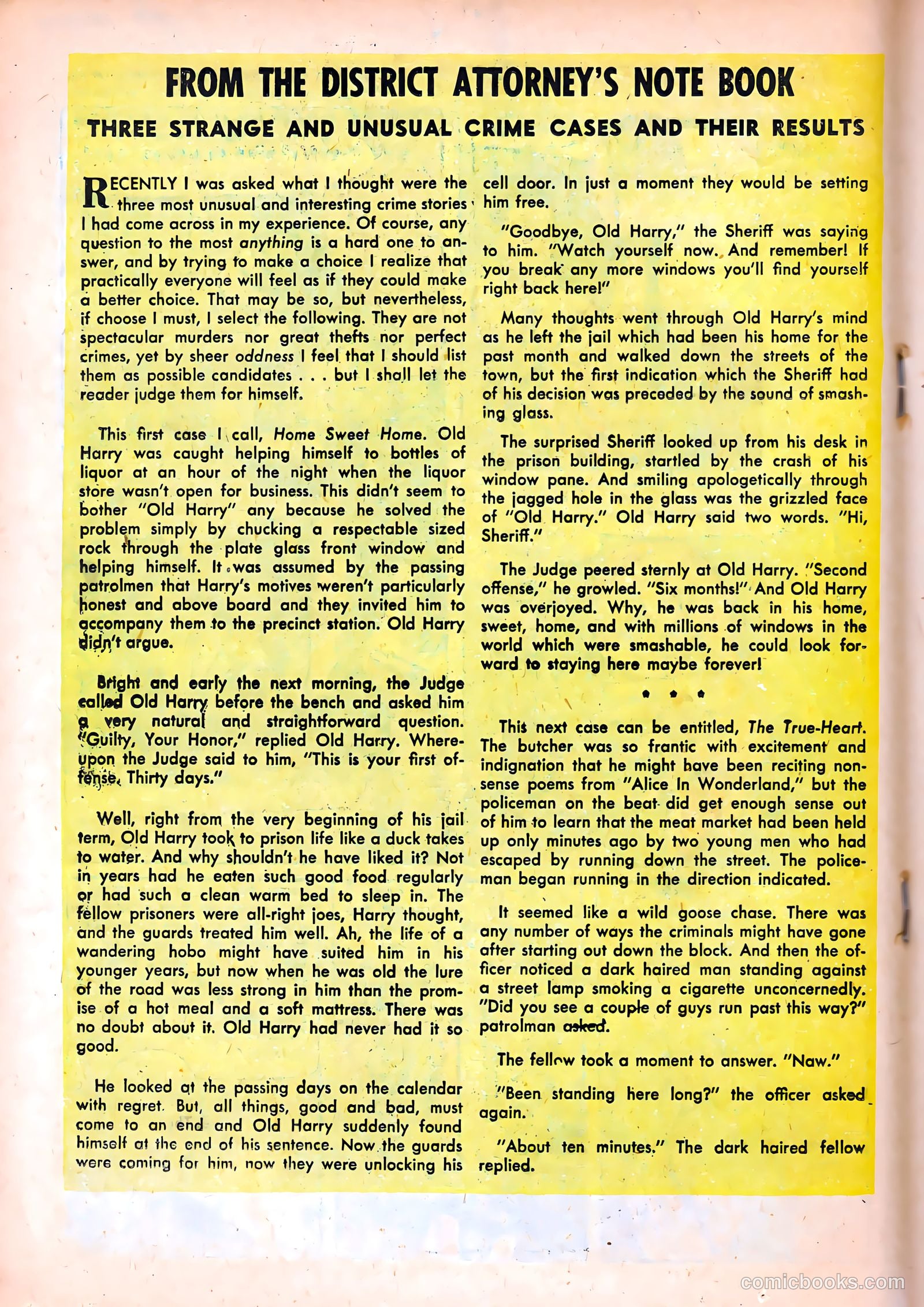 Fight against Crime #2 (1951) — page 18 of 36