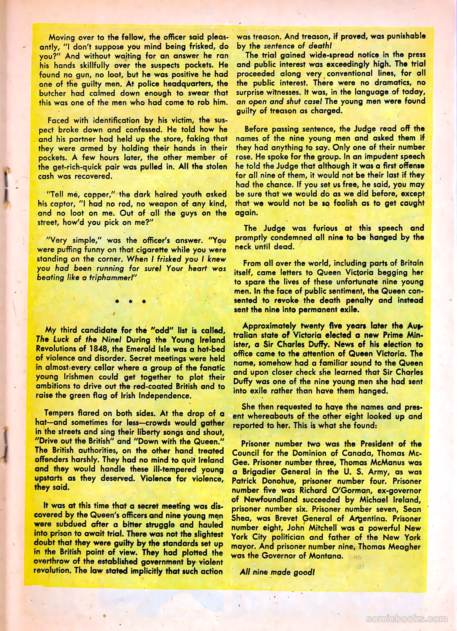 Fight against Crime #2 (1951) — page 19 of 36