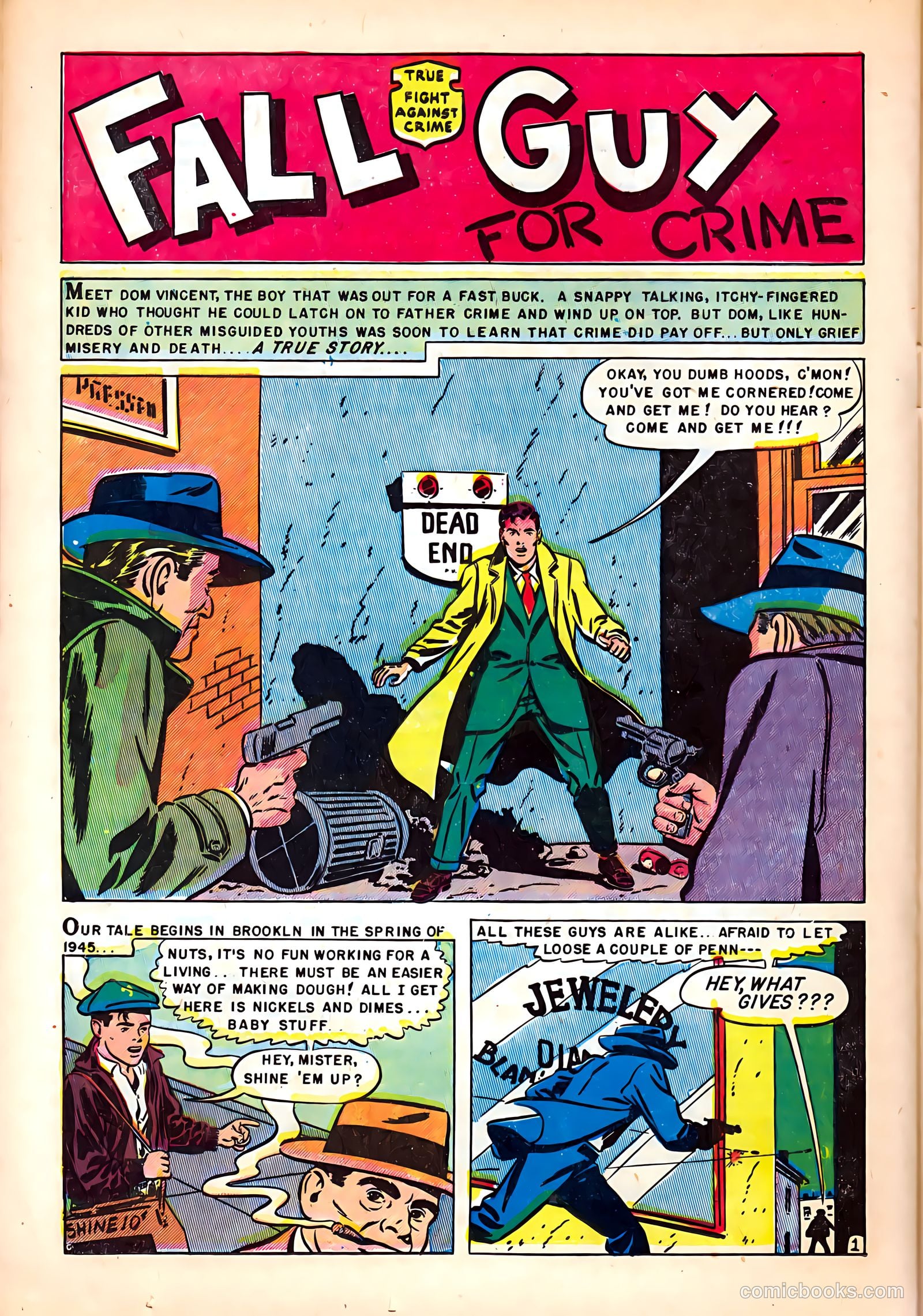 Fight against Crime #2 (1951) — page 20 of 36