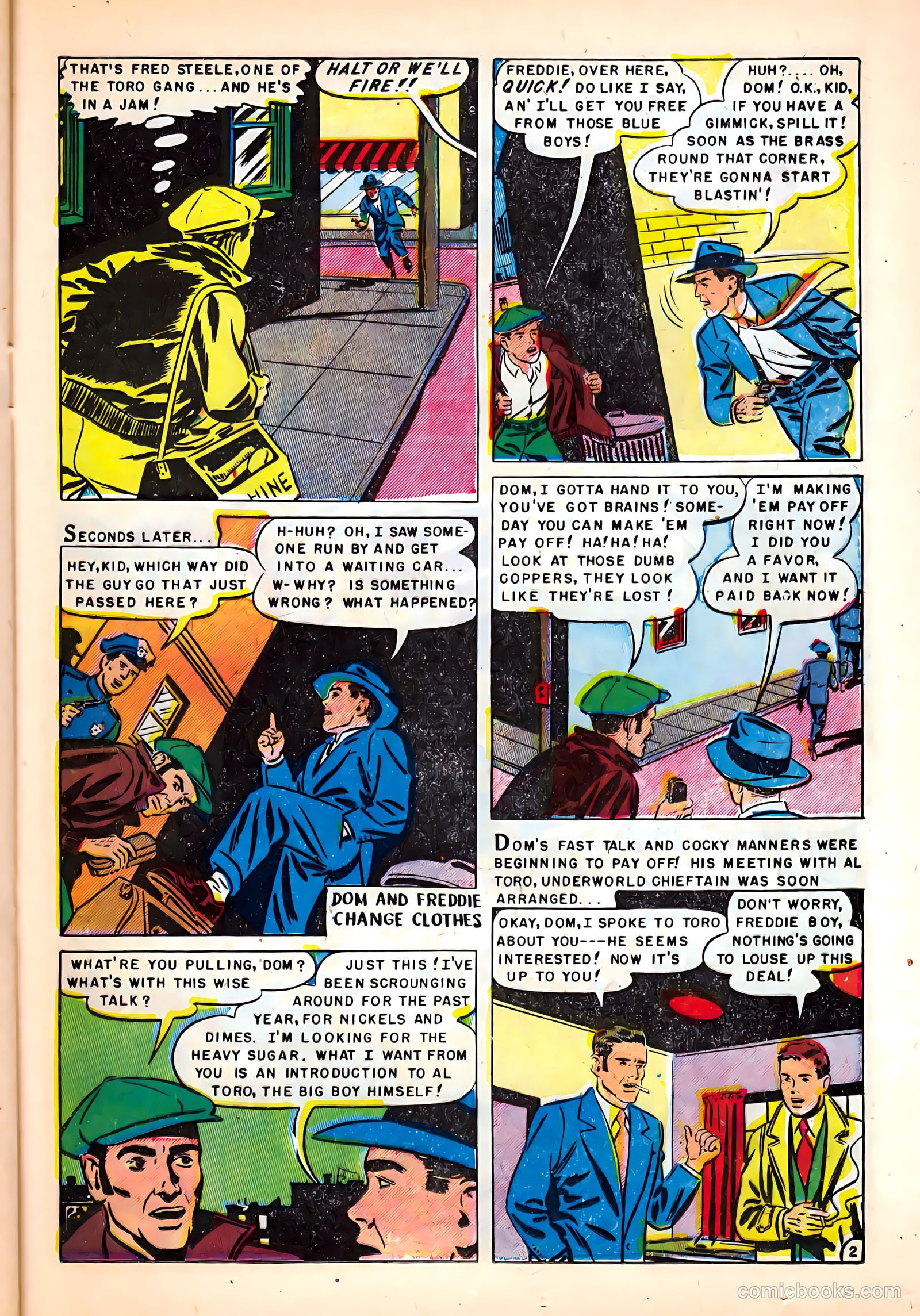 Fight against Crime #2 (1951) — page 21 of 36