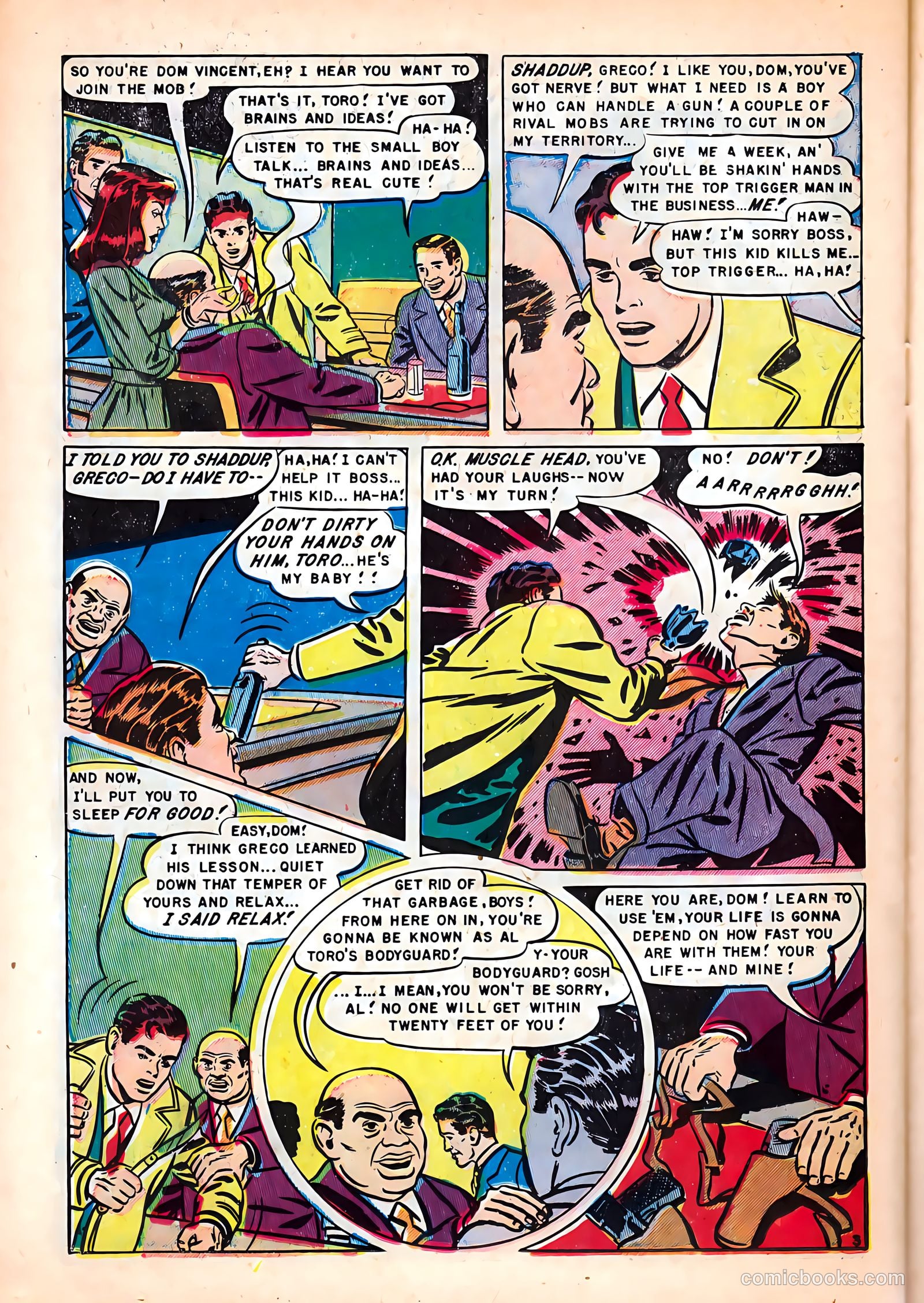 Fight against Crime #2 (1951) — page 22 of 36