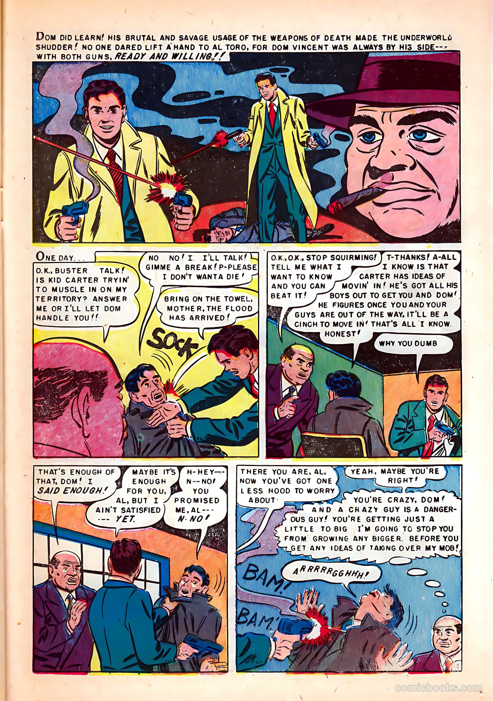 Fight against Crime #2 (1951) — page 23 of 36