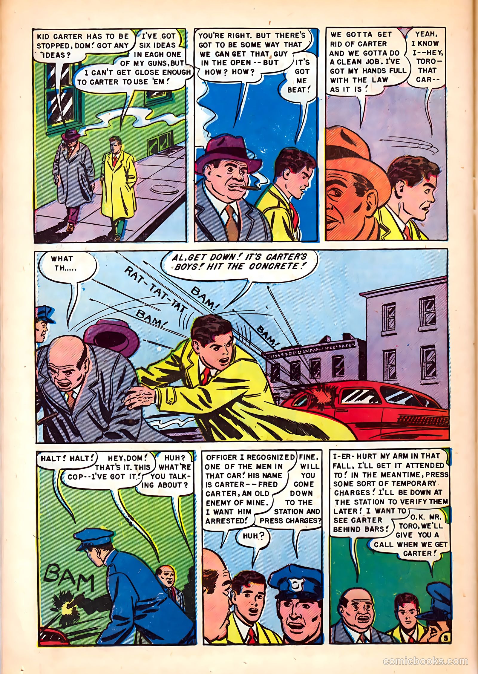 Fight against Crime #2 (1951) — page 24 of 36