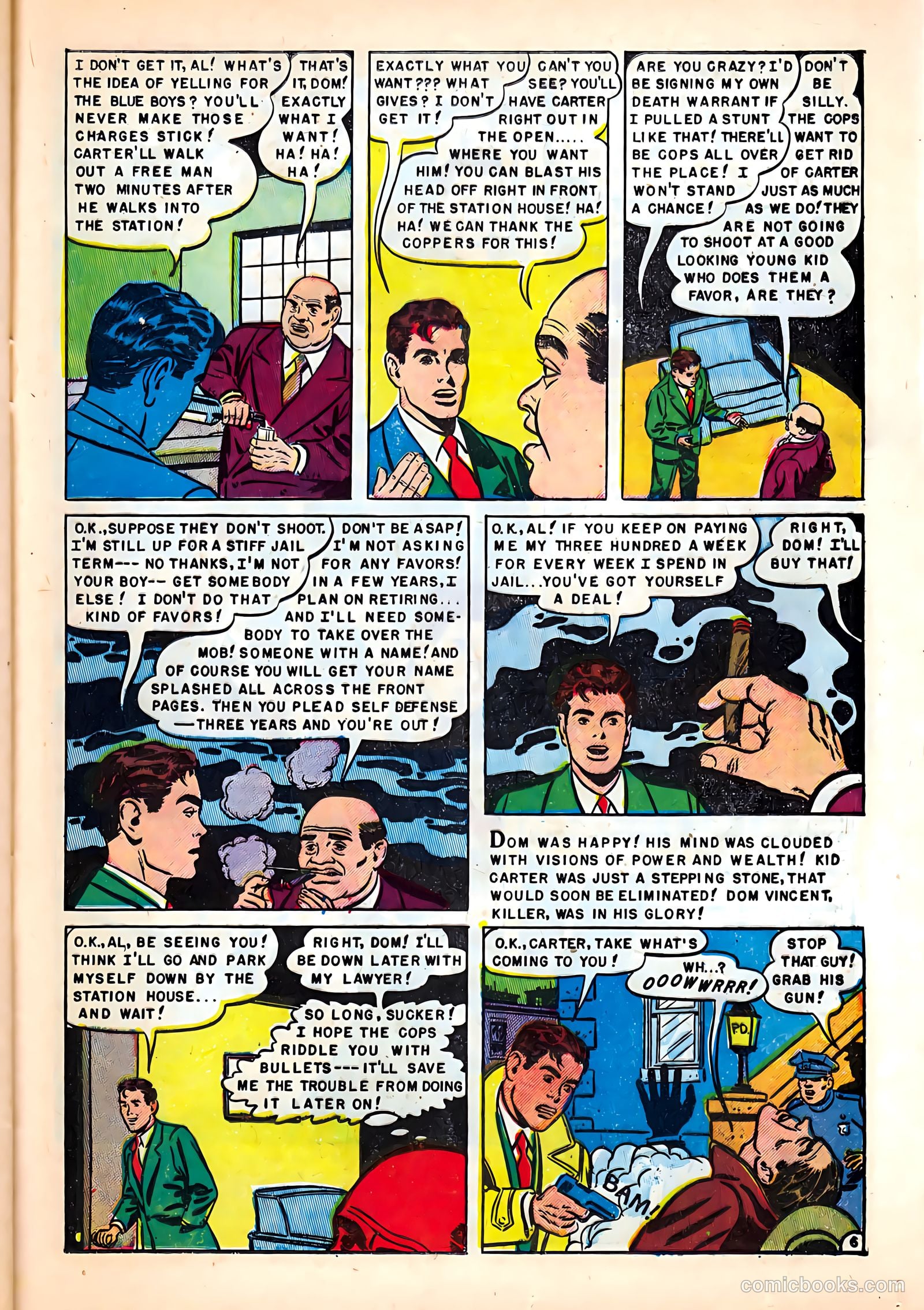 Fight against Crime #2 (1951) — page 25 of 36