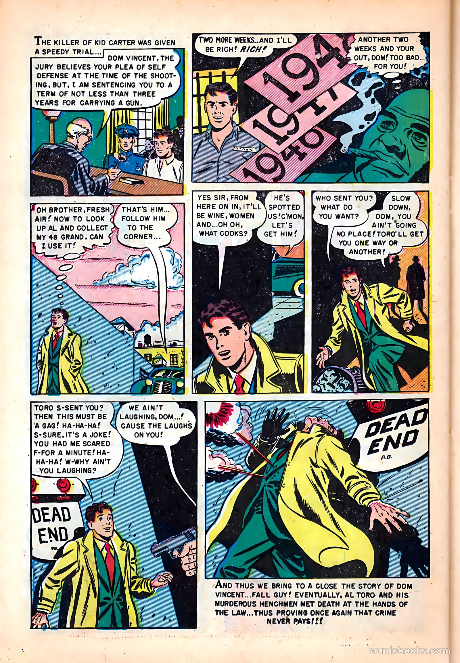 Fight against Crime #2 (1951) — page 26 of 36