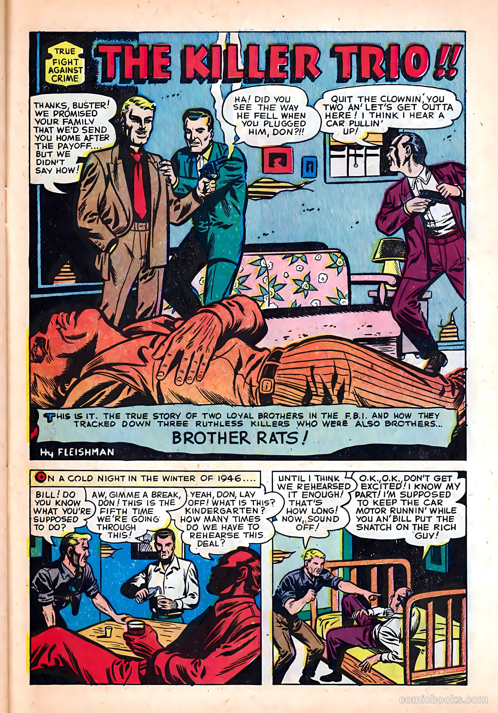 Fight against Crime #2 (1951) — page 27 of 36