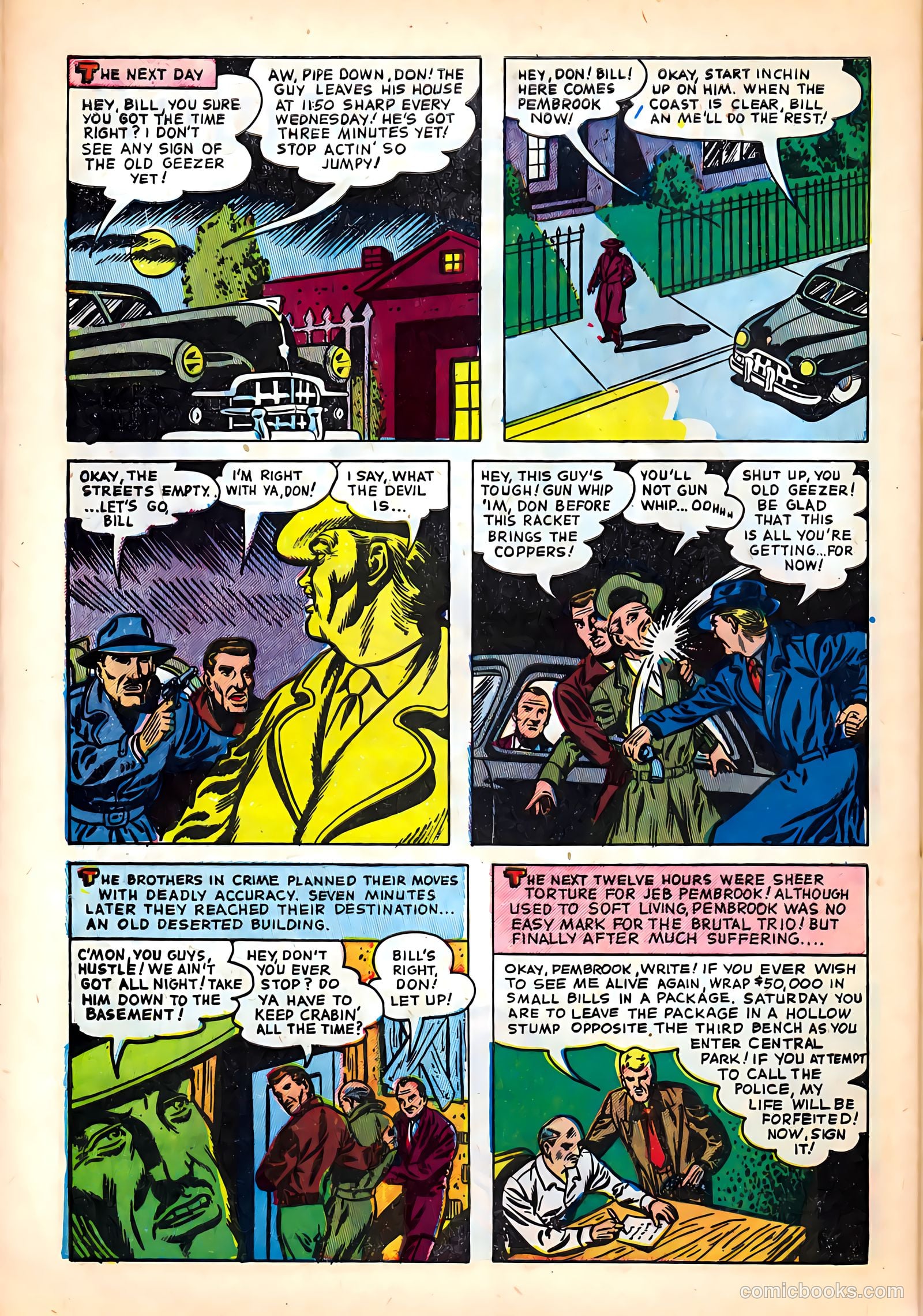 Fight against Crime #2 (1951) — page 28 of 36