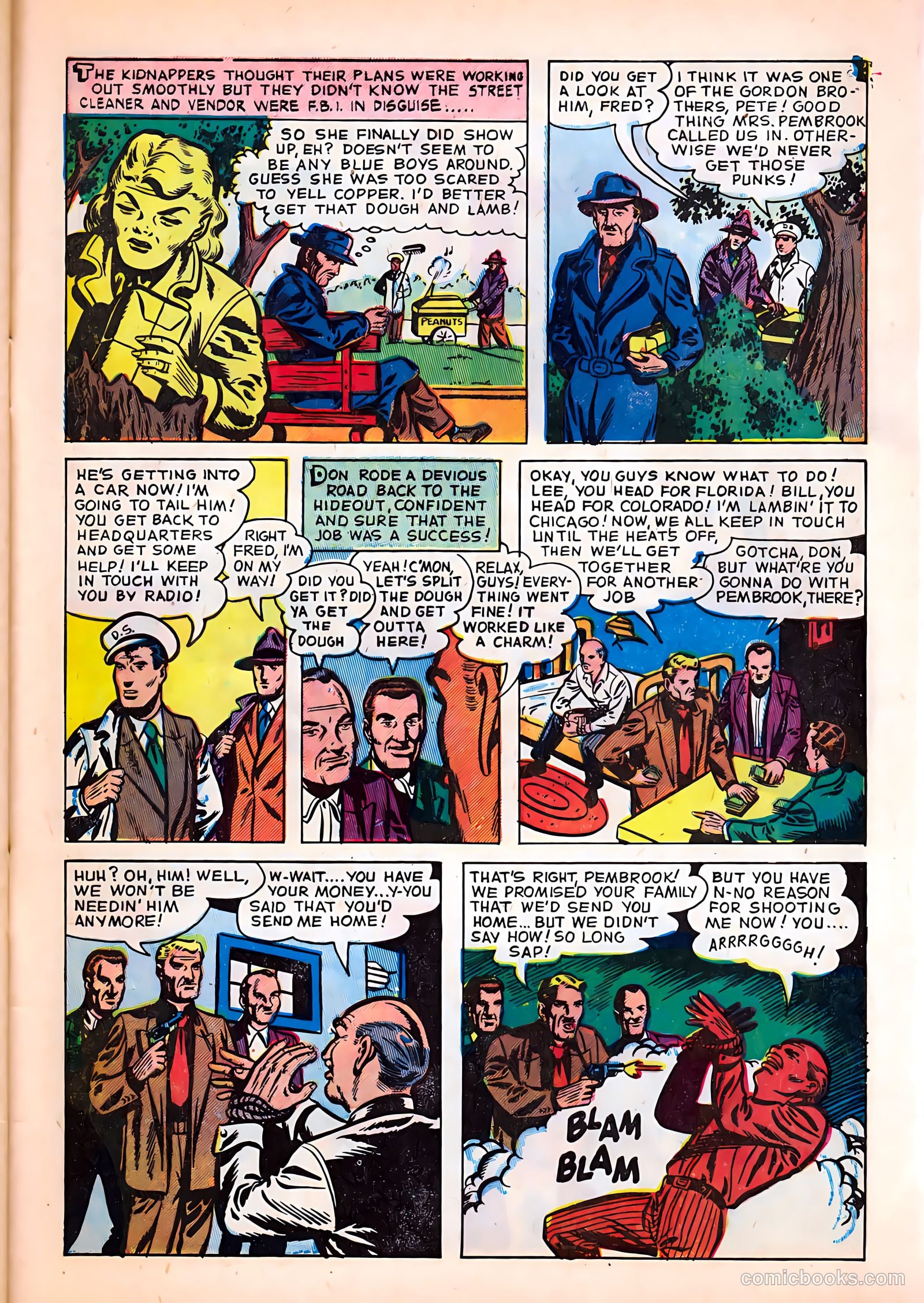 Fight against Crime #2 (1951) — page 29 of 36