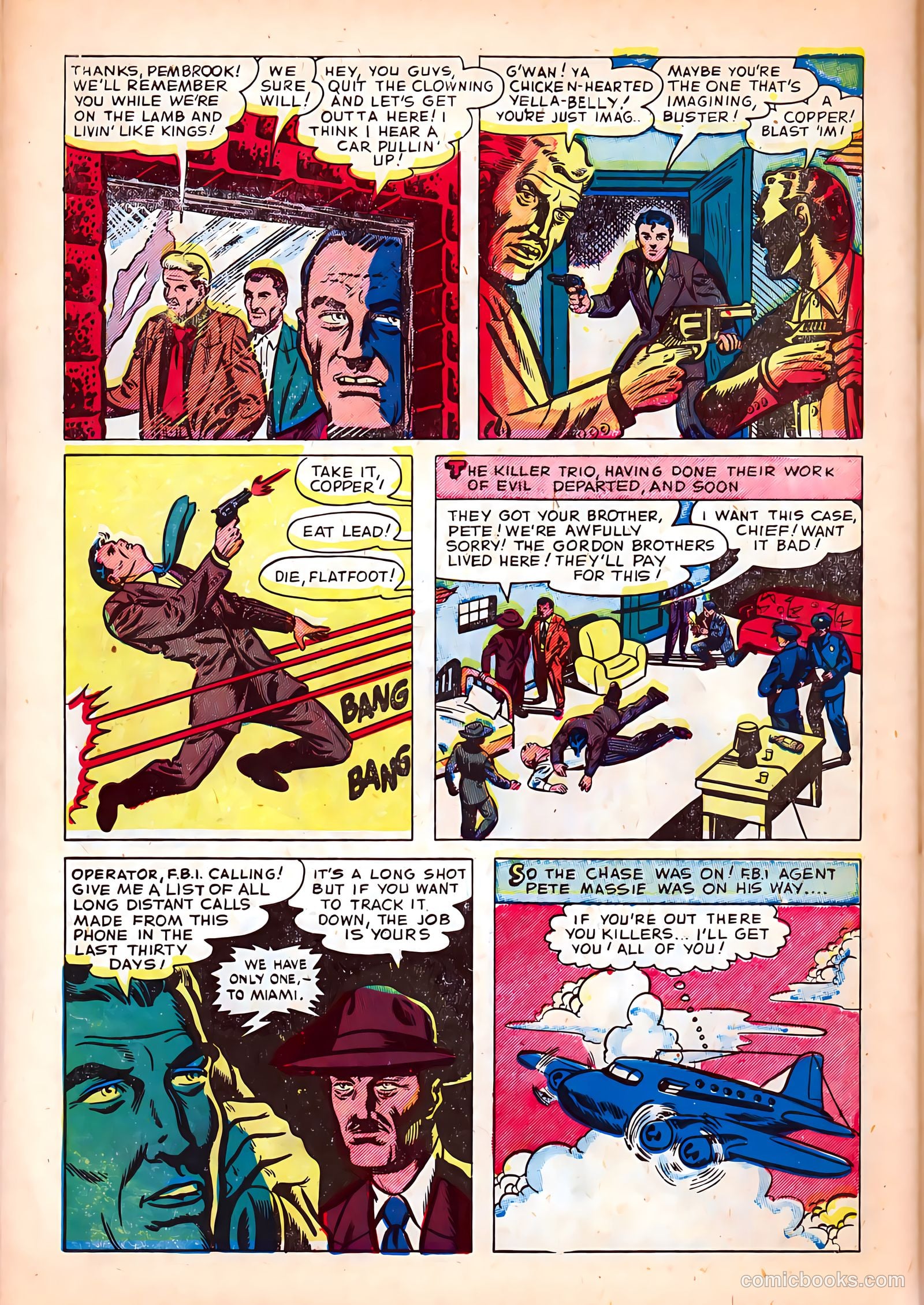 Fight against Crime #2 (1951) — page 30 of 36