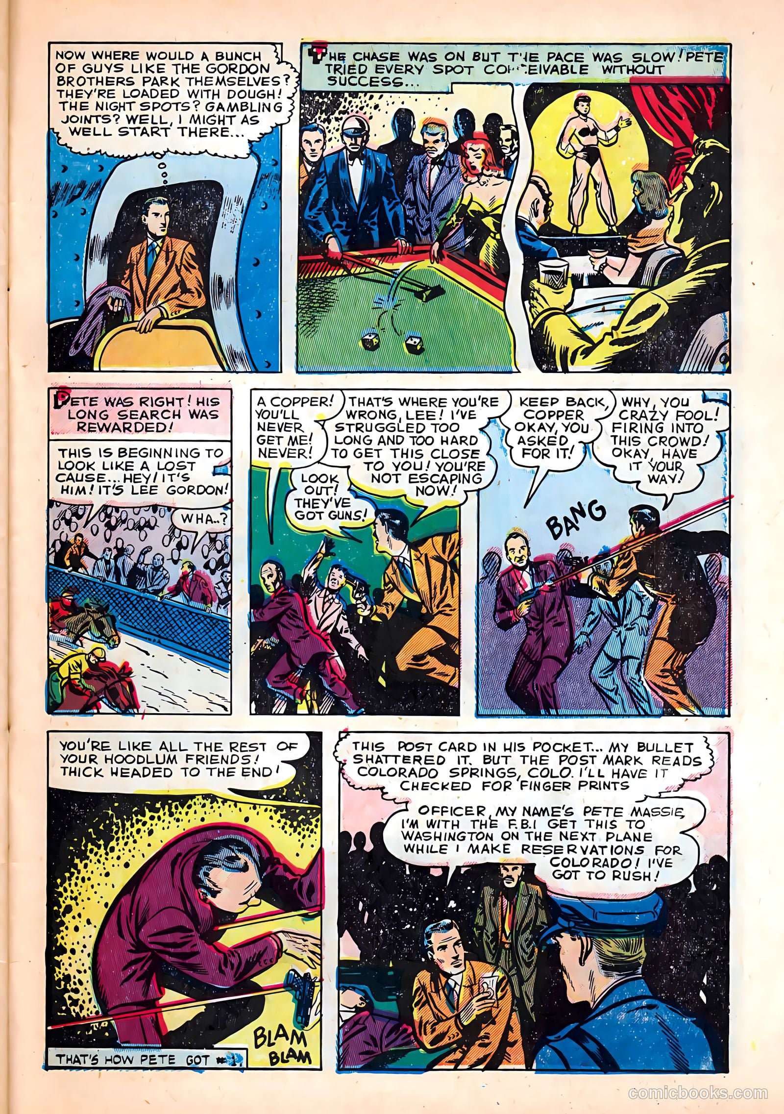Fight against Crime #2 (1951) — page 31 of 36