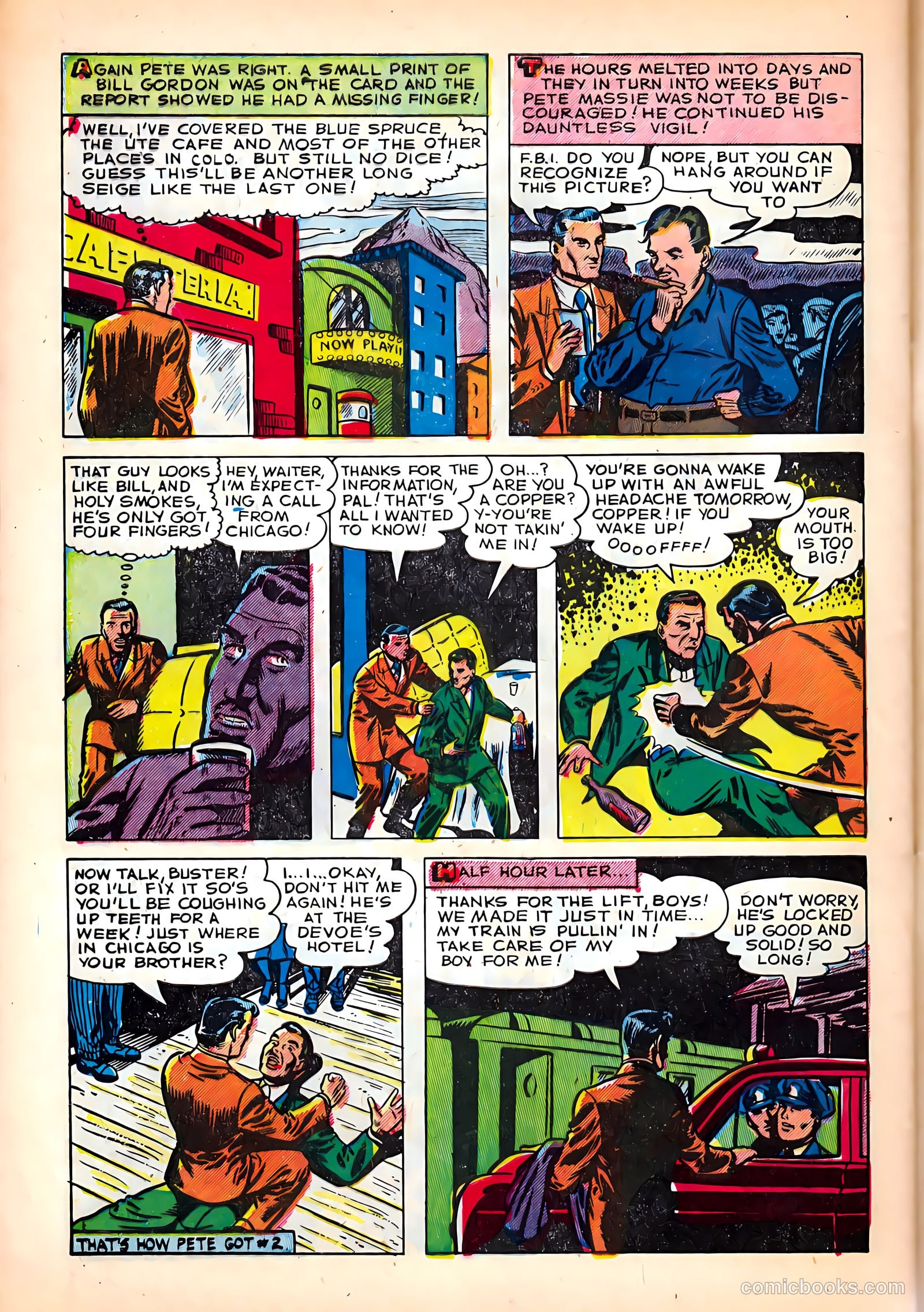 Fight against Crime #2 (1951) — page 32 of 36