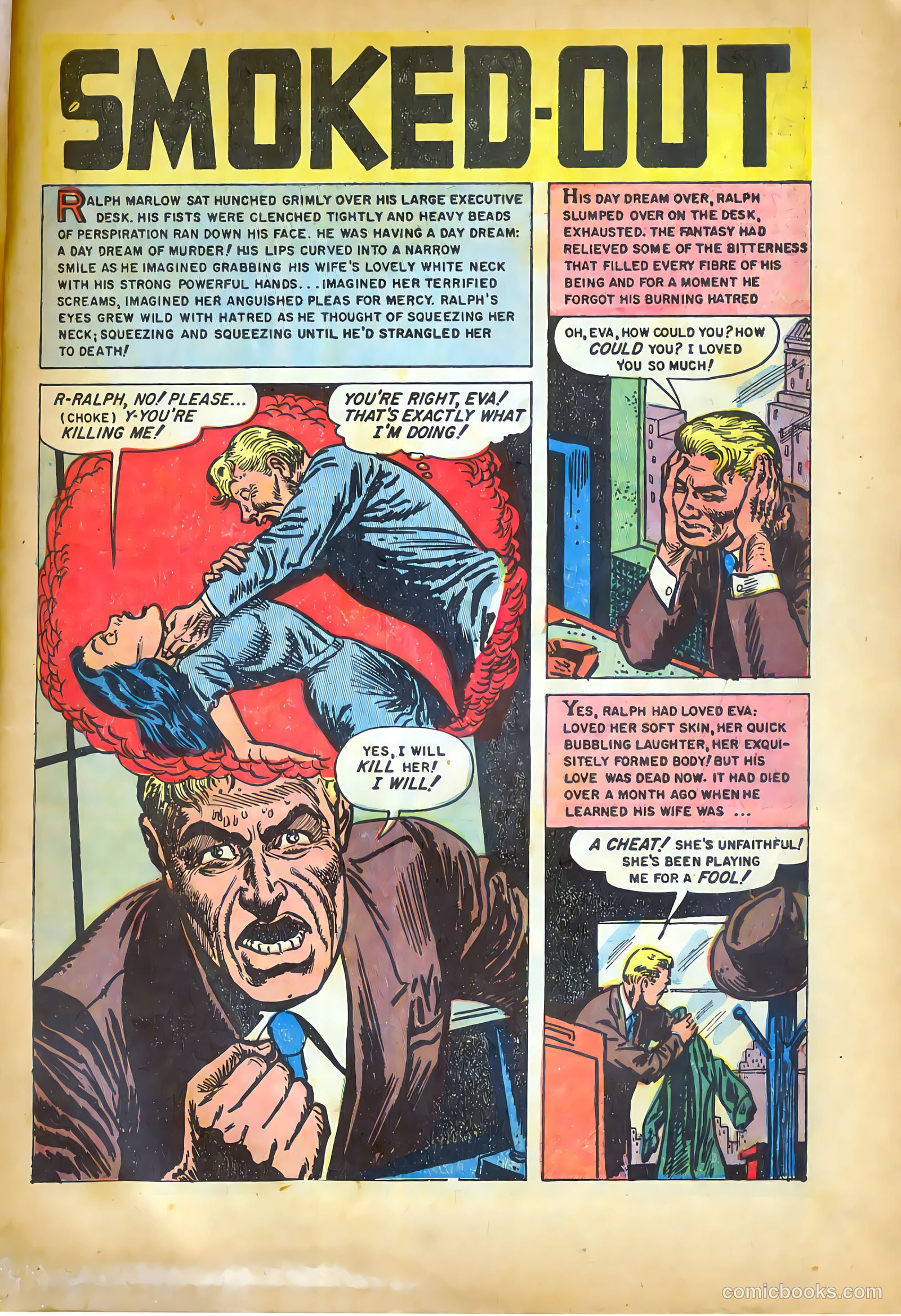 Fight against Crime #20 (1954) — page 3 of 36