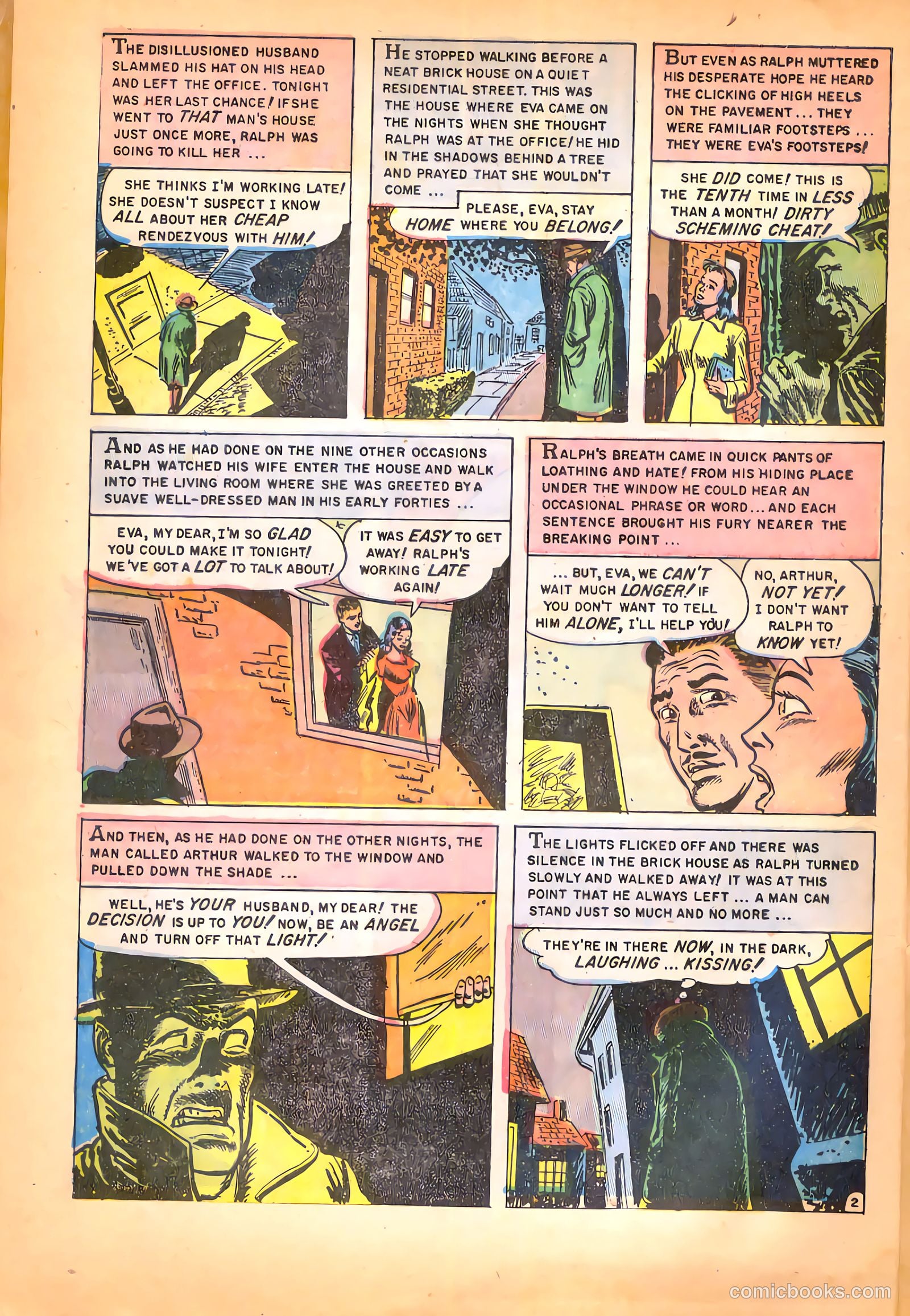 Fight against Crime #20 (1954) — page 4 of 36