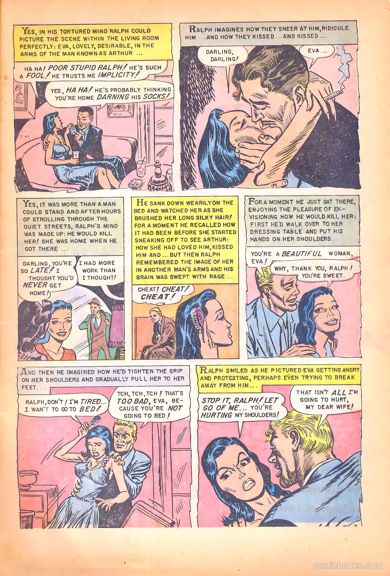 Fight against Crime #20 (1954) — page 5 of 36