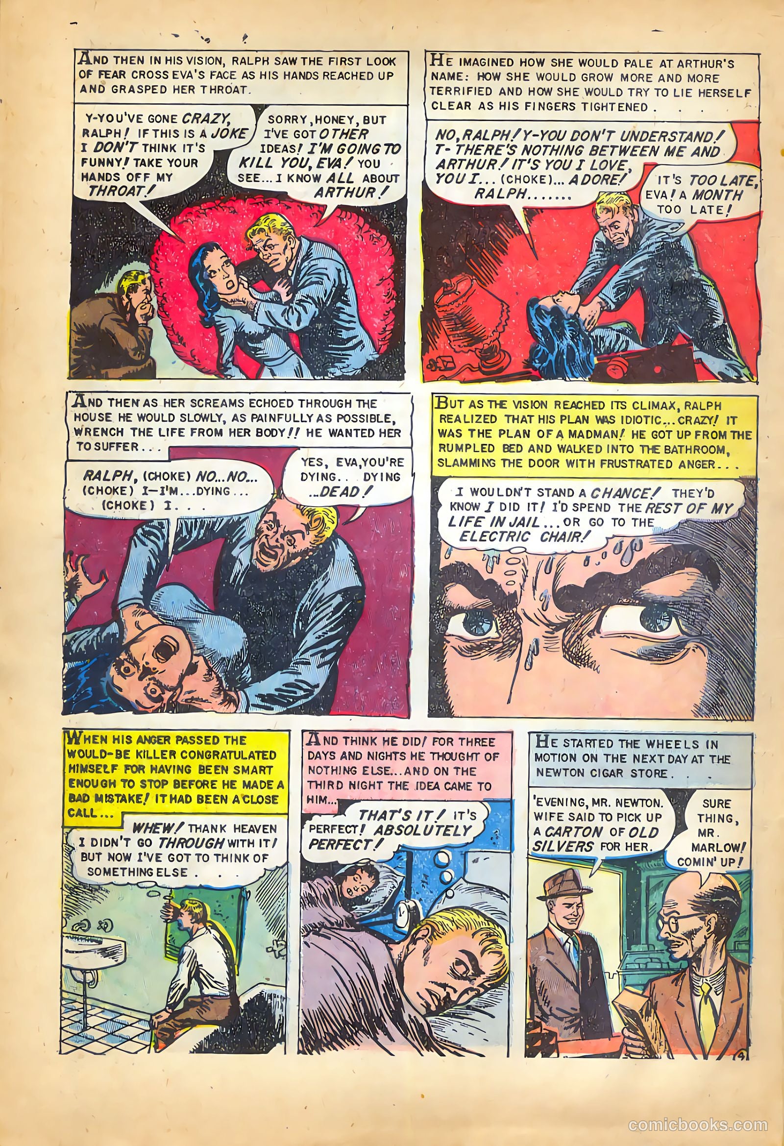 Fight against Crime #20 (1954) — page 6 of 36