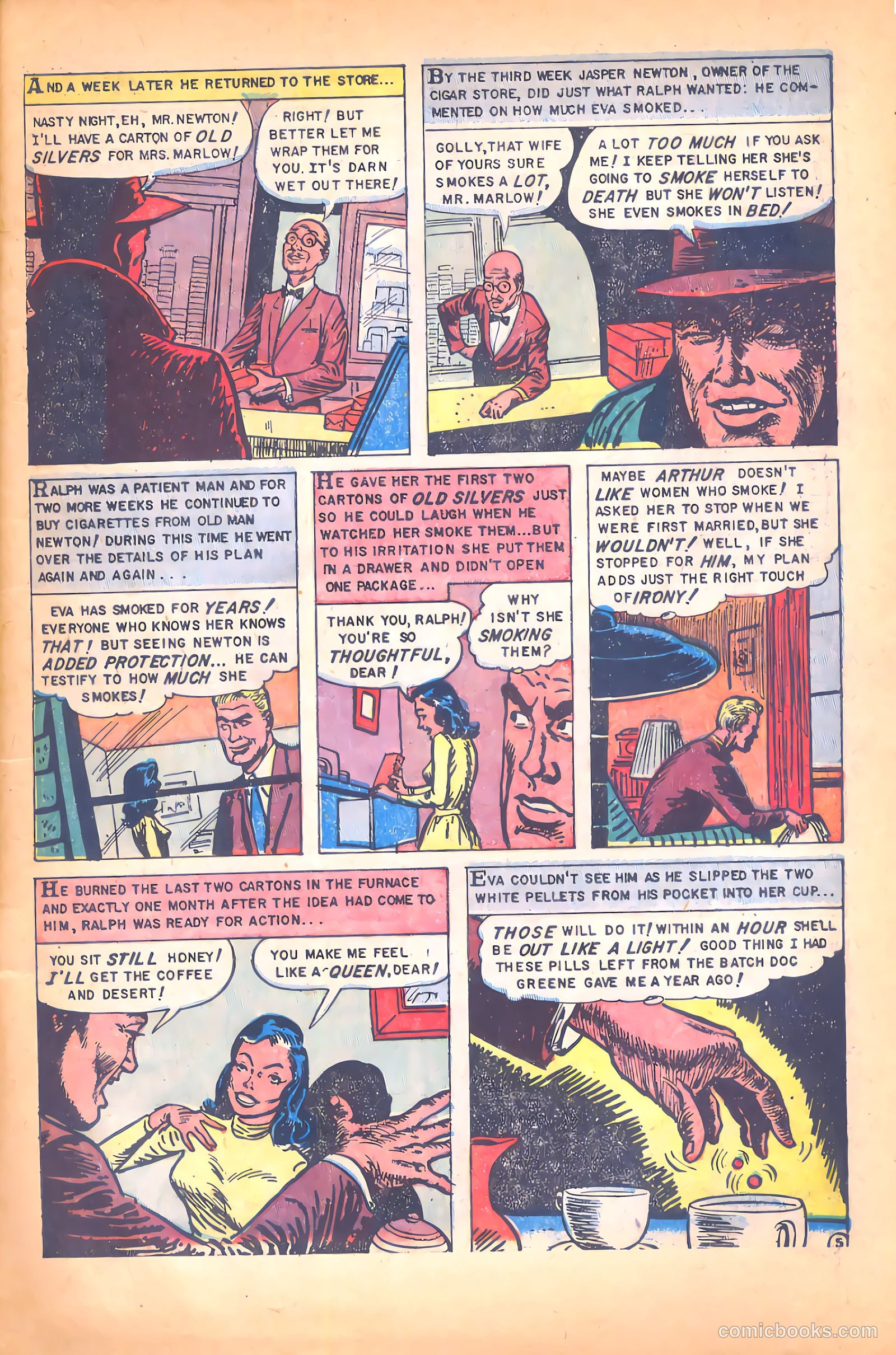 Fight against Crime #20 (1954) — page 7 of 36