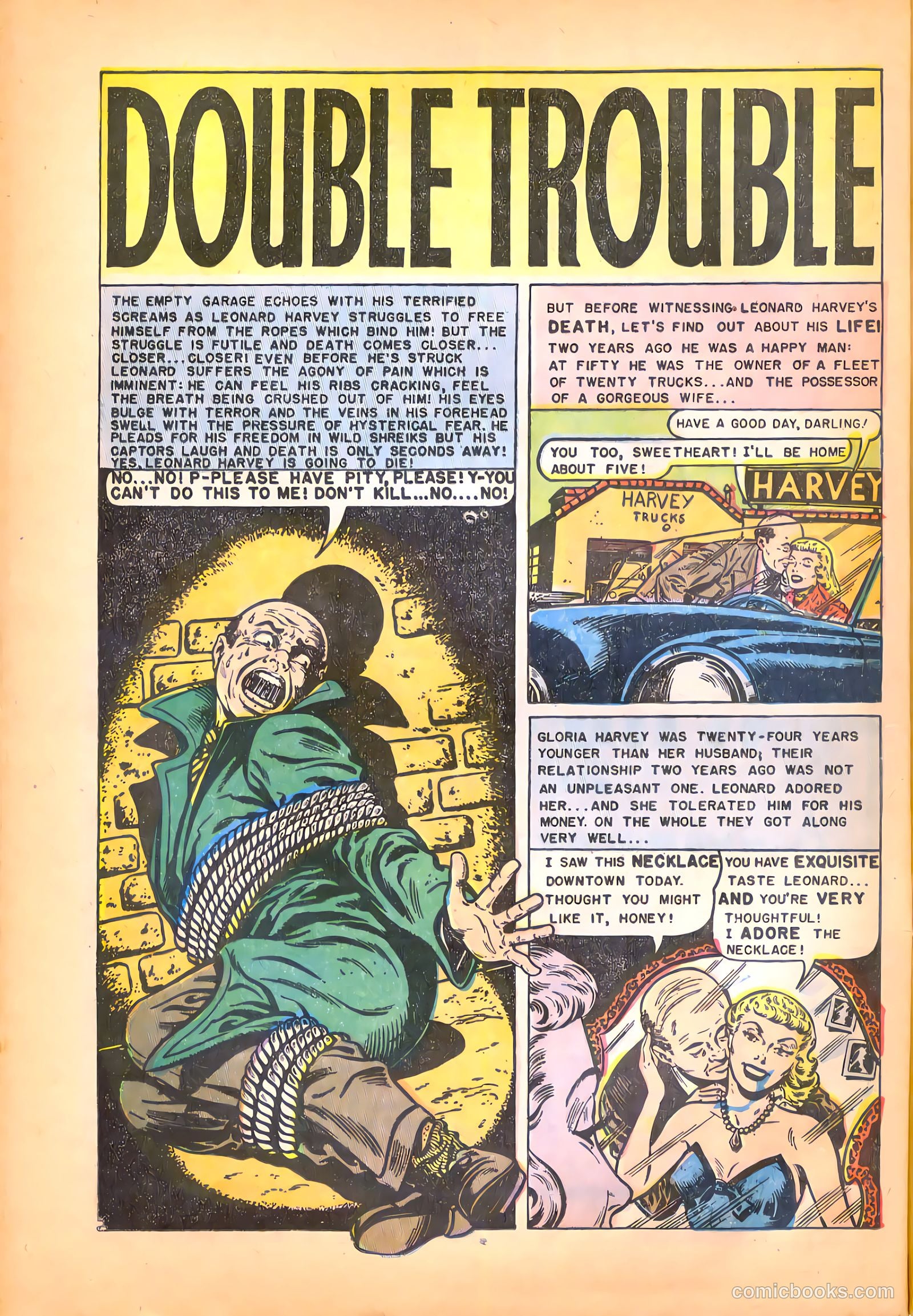 Fight against Crime #20 (1954) — page 12 of 36